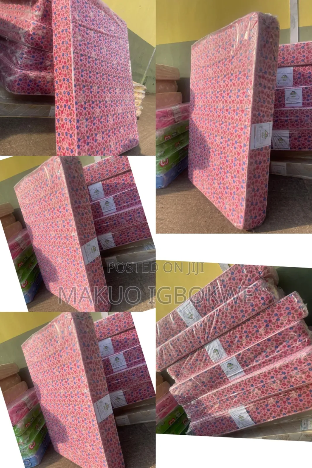 (Ph) 9(8)Inches 6ft by 4.5ft Mouka Koko Comfy Family Size