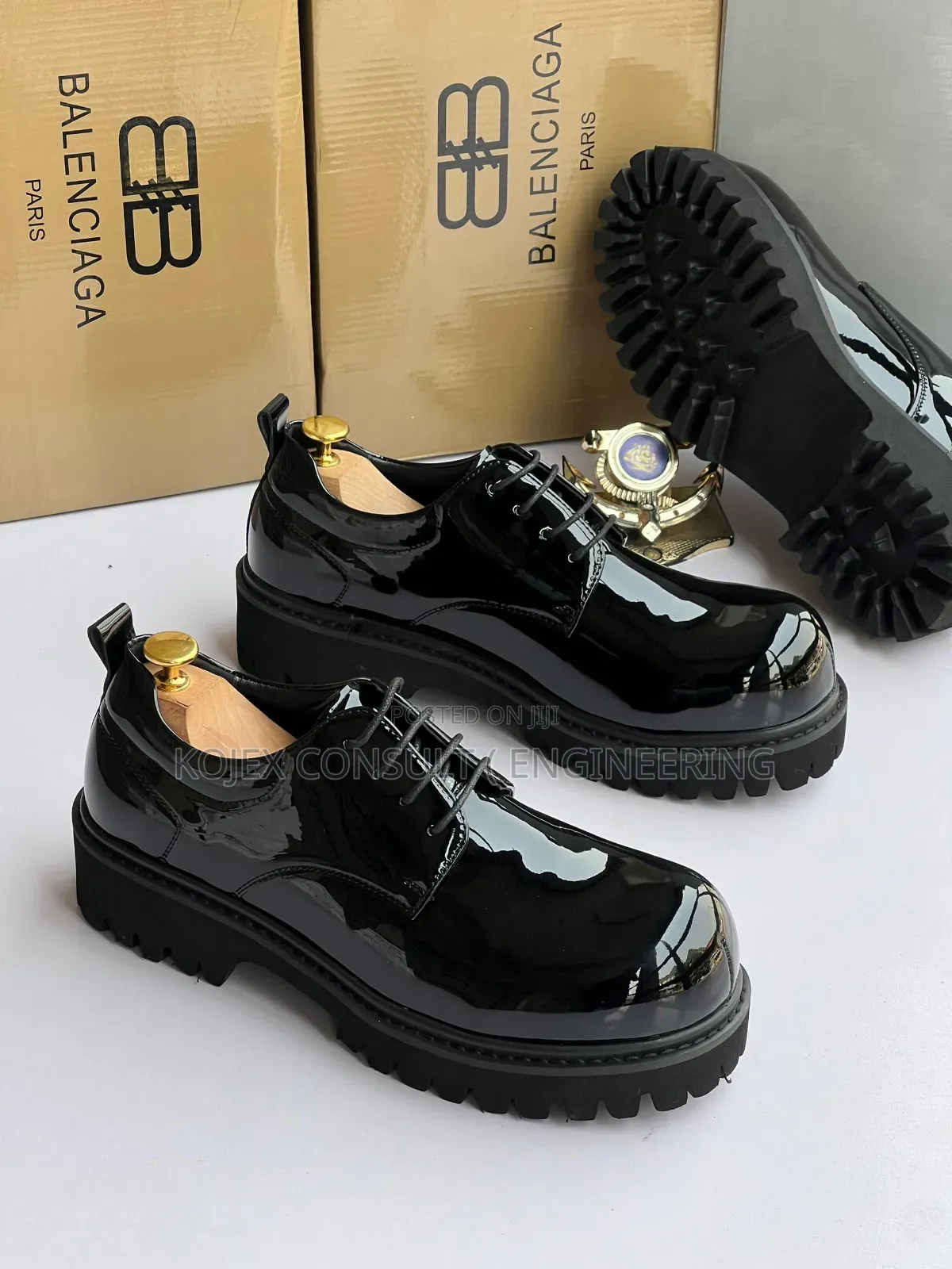 Balenciaga Men Corporate Shoe