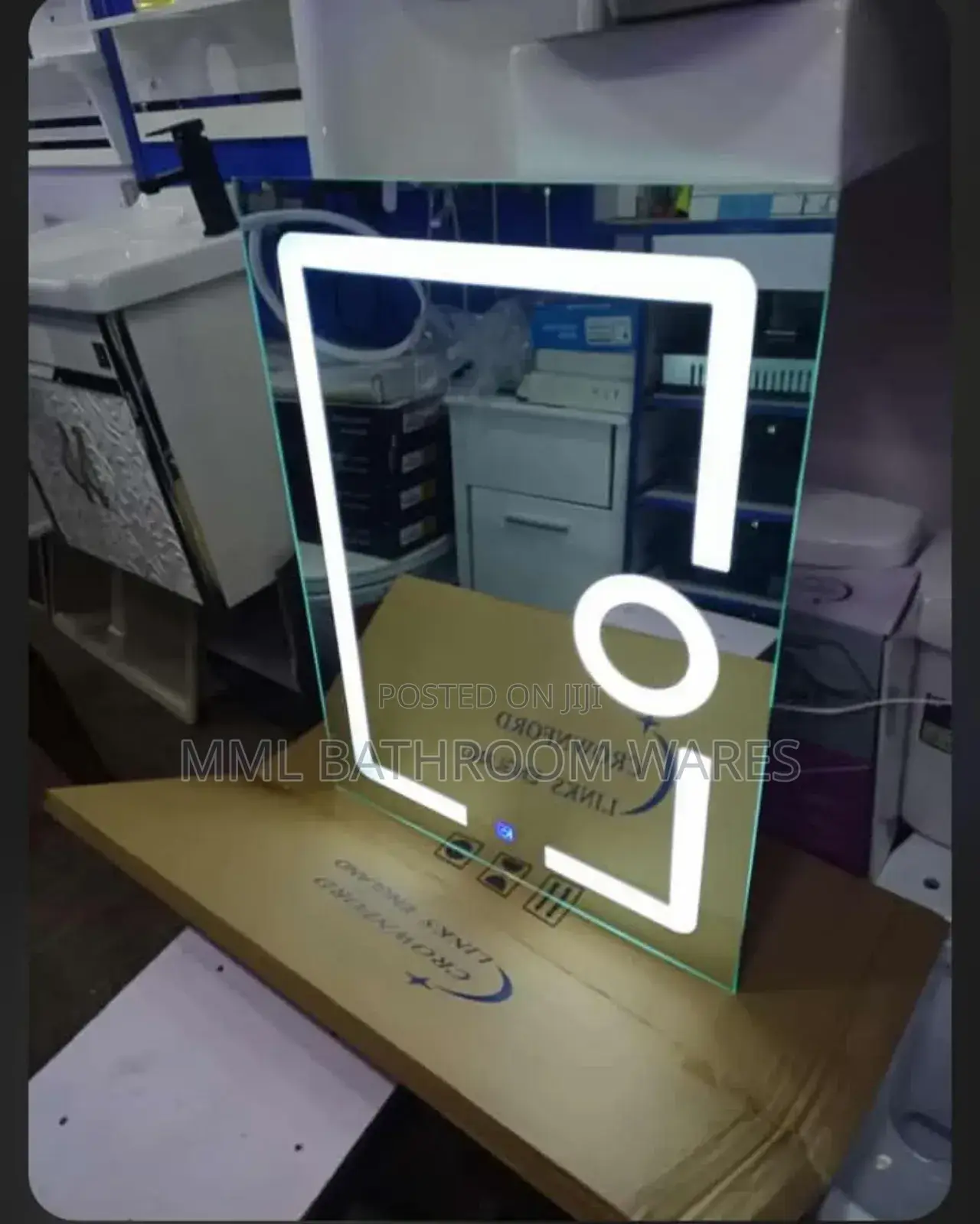 Led Mirrors Size: 80cmx60cm