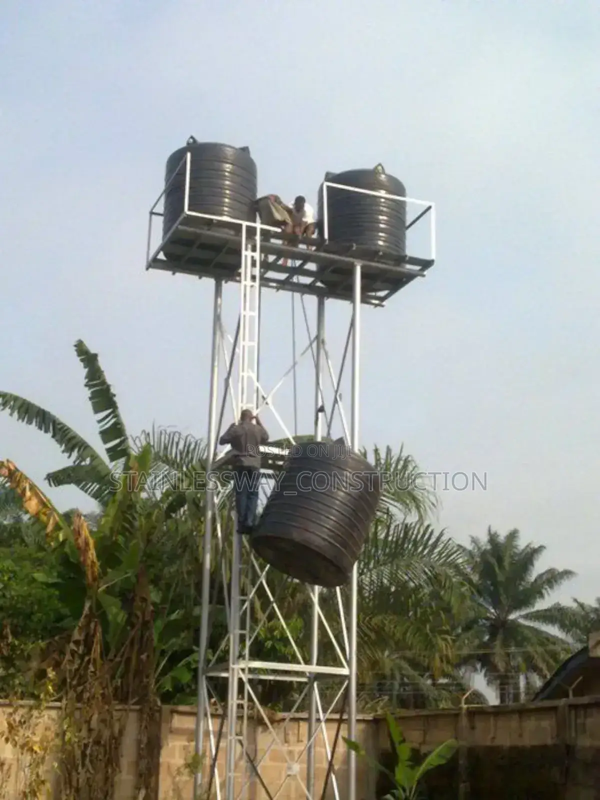 Overhead Stand 26feet