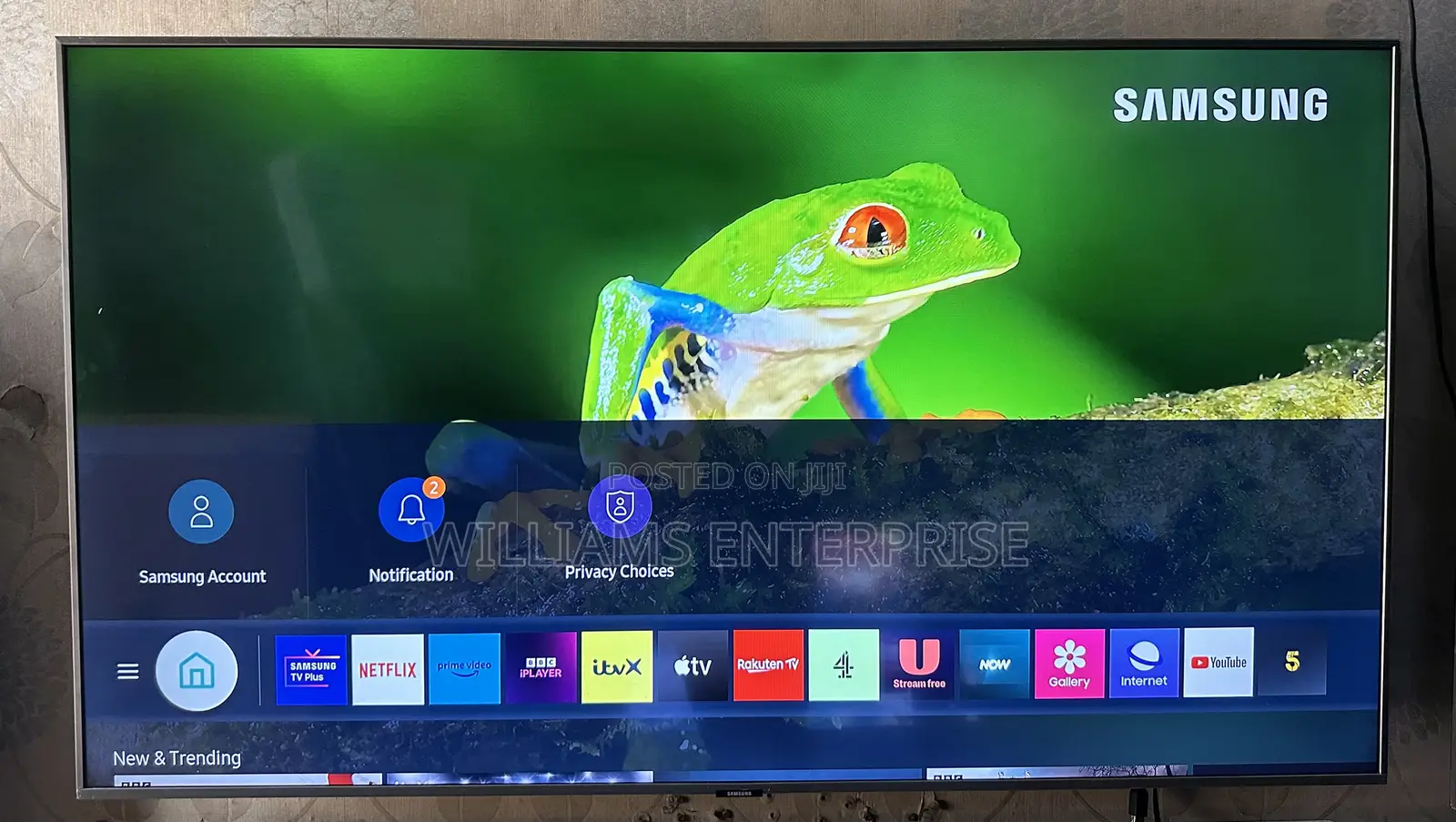 Samsung 55 Inches HDR Smart TV (Slim)