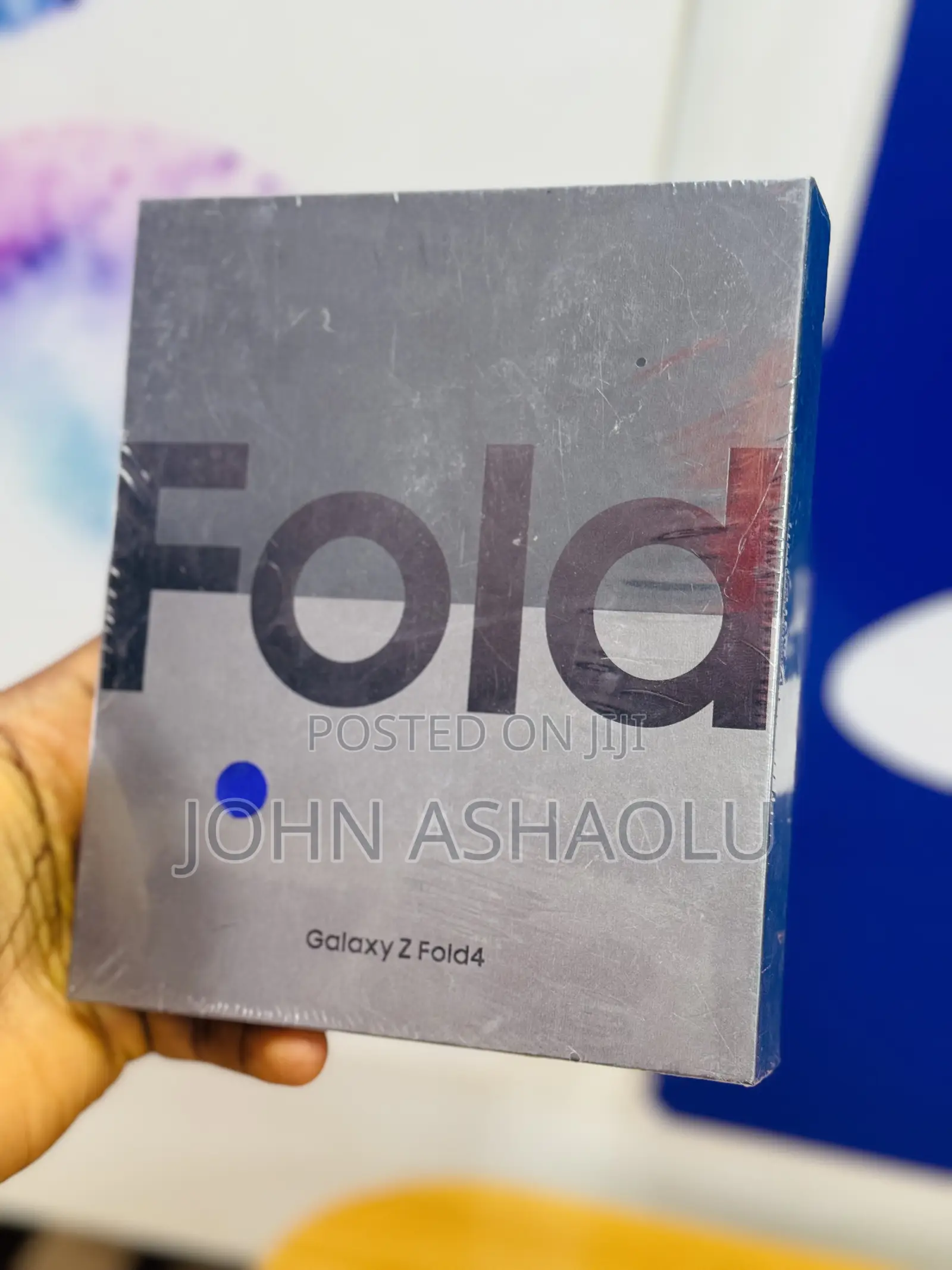 New Samsung Galaxy Z Fold4 256 GB Black
