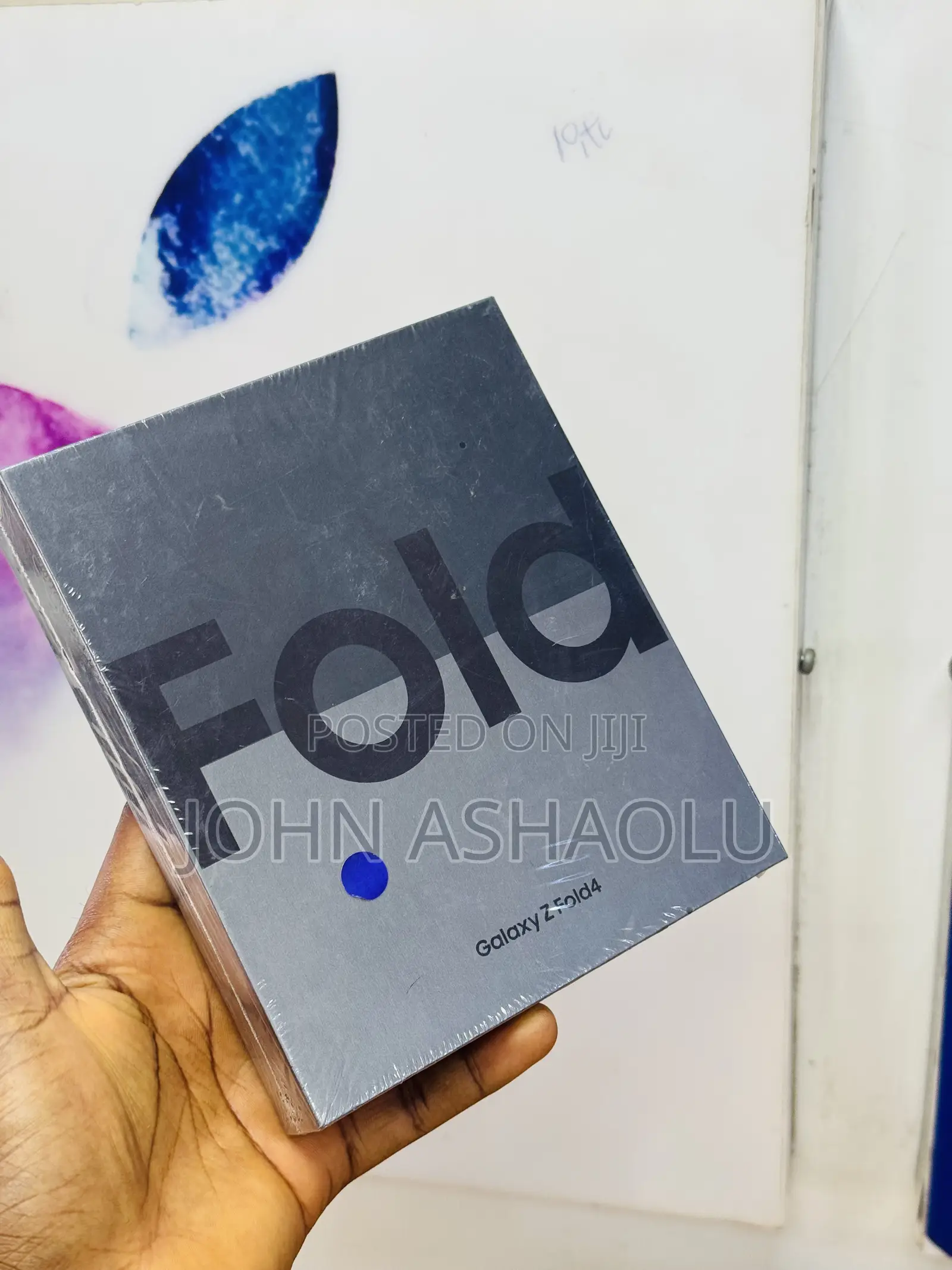 New Samsung Galaxy Z Fold4 256 GB Black