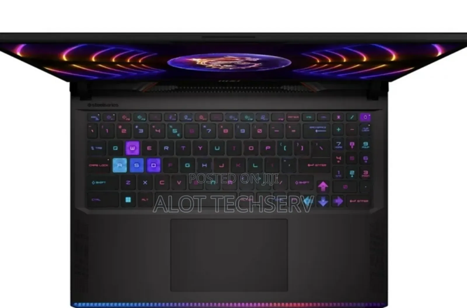 New Laptop MSI GE63 Raider RGB 8RE 32GB Intel Core i9 SSD 1T
