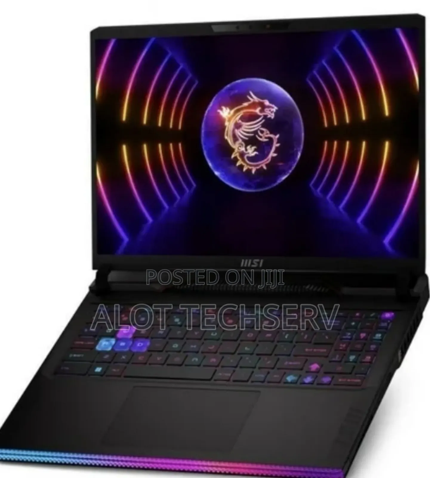 New Laptop MSI GE63 Raider RGB 8RE 32GB Intel Core i9 SSD 1T