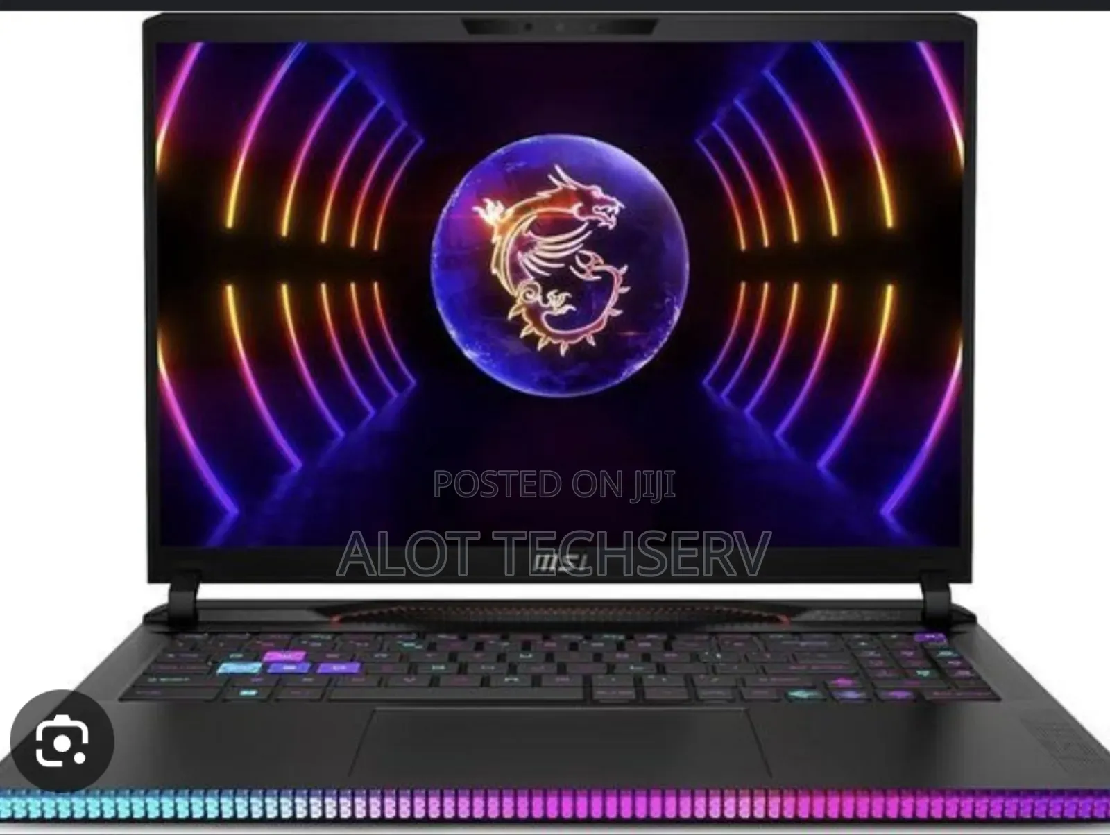 New Laptop MSI GE63 Raider RGB 8RE 32GB Intel Core i9 SSD 1T