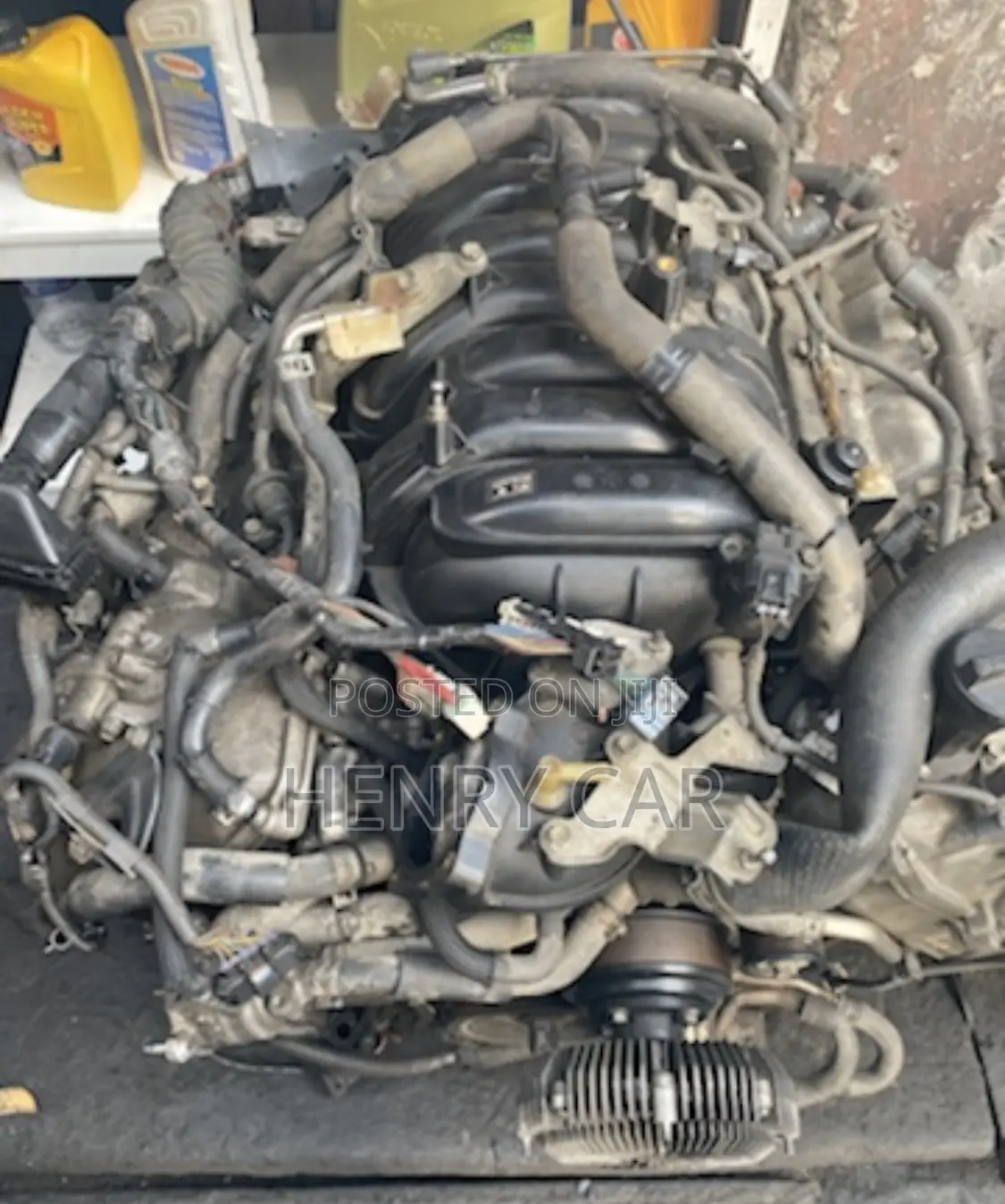 Toyota Tundra Engine 3UR