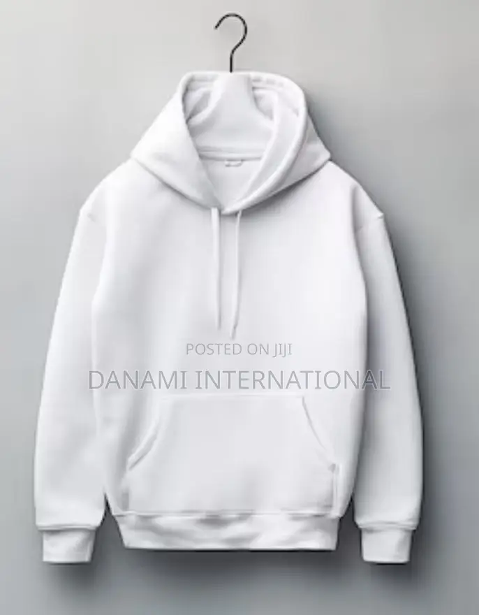 Hoodie Set Up Down- White All Colours