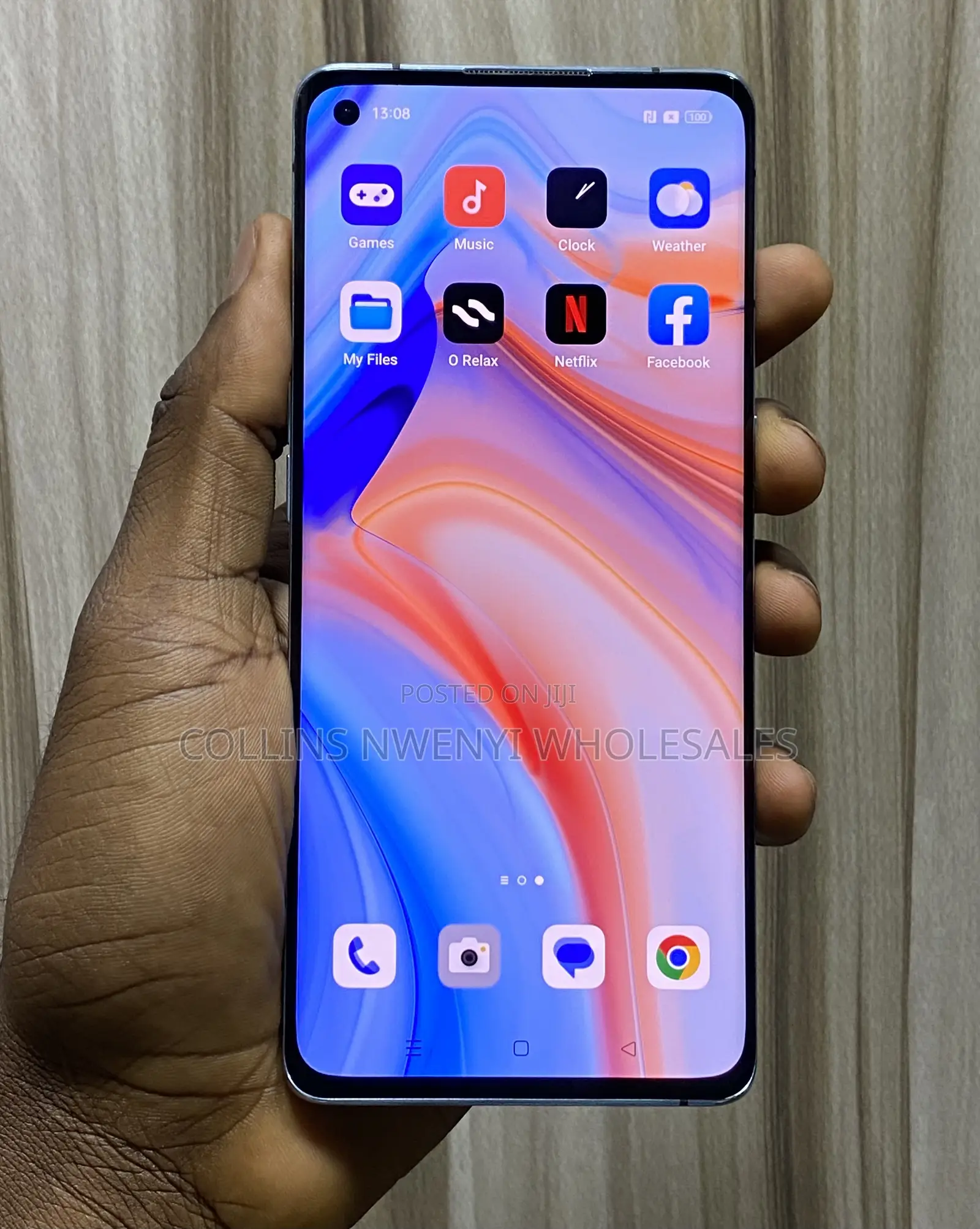 Oppo Reno4 Pro 5G 256 GB Blue
