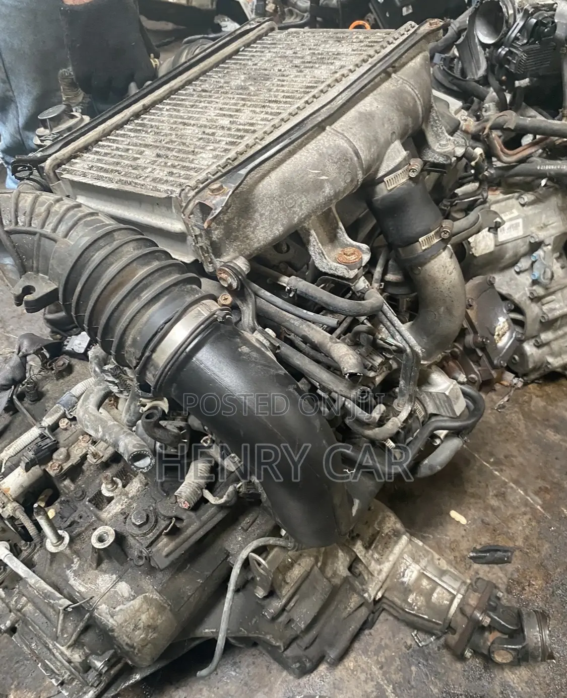 Acura RDX Engine