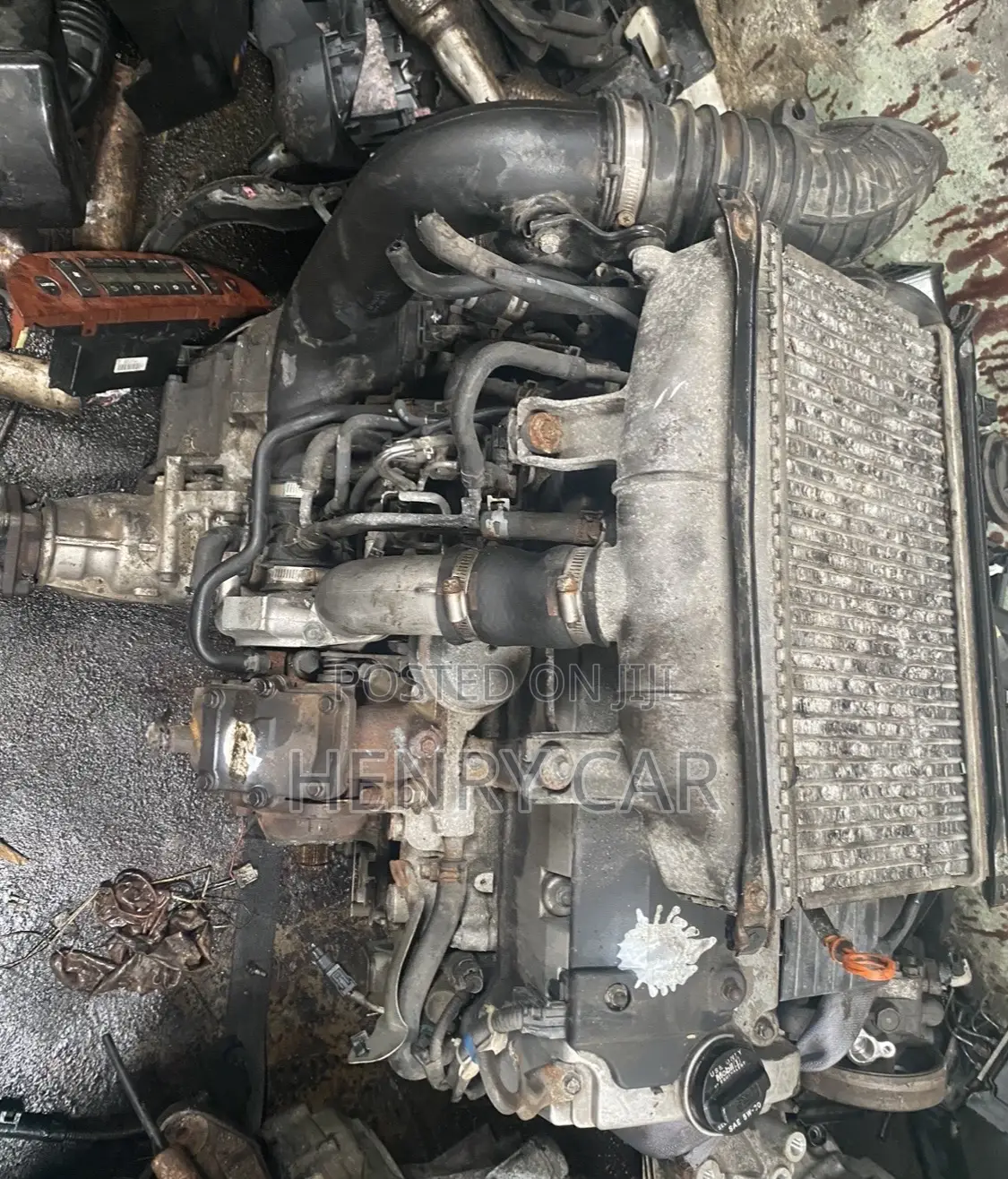 Acura RDX Engine
