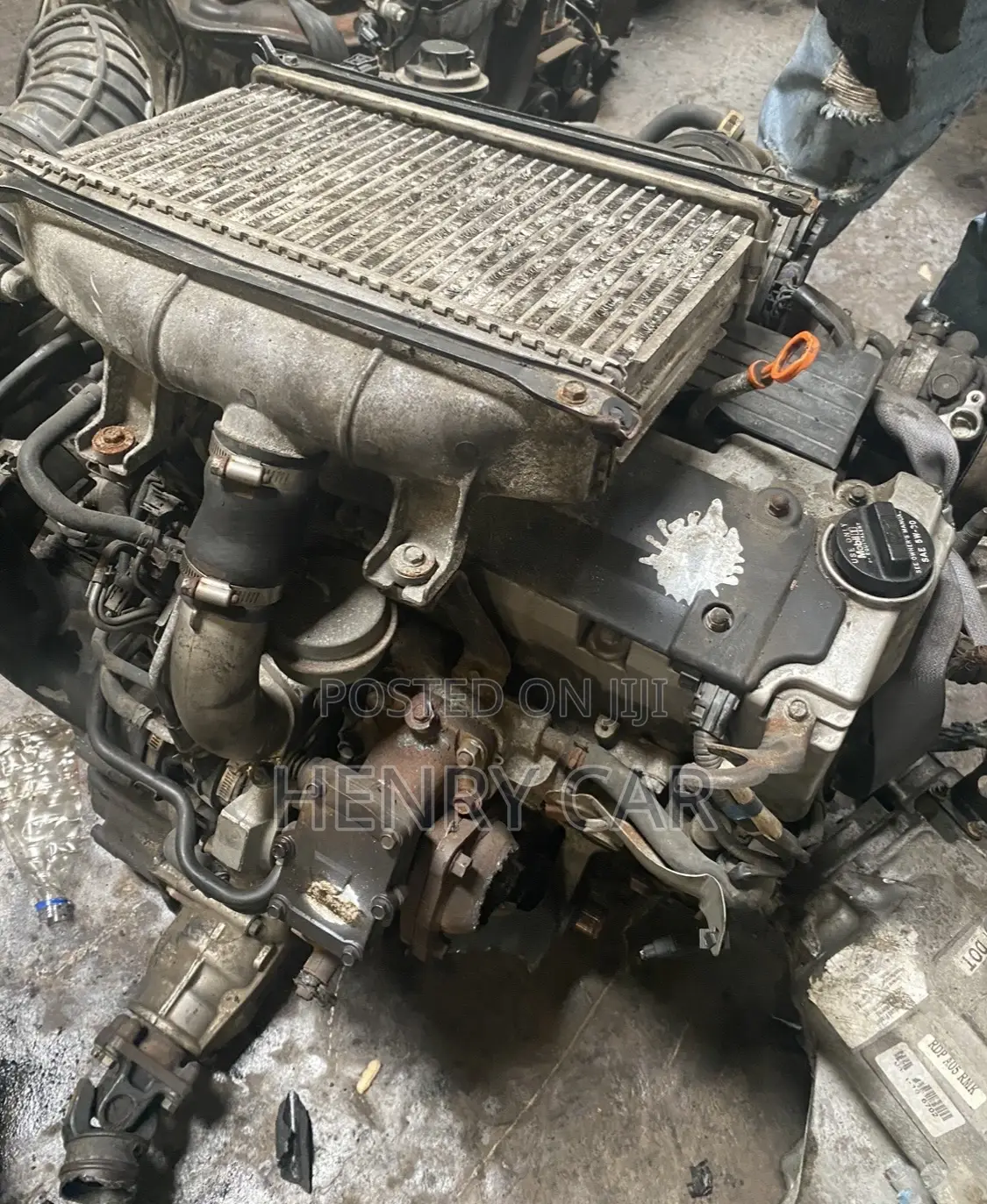 Acura RDX Engine