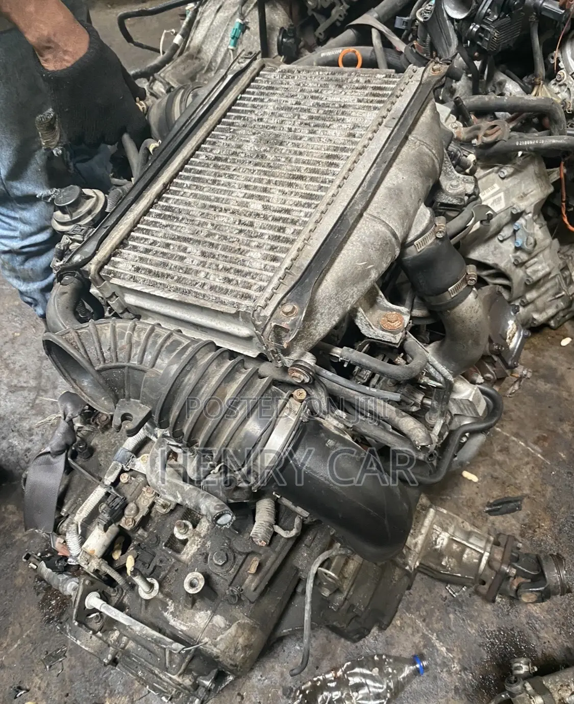 Acura RDX Engine