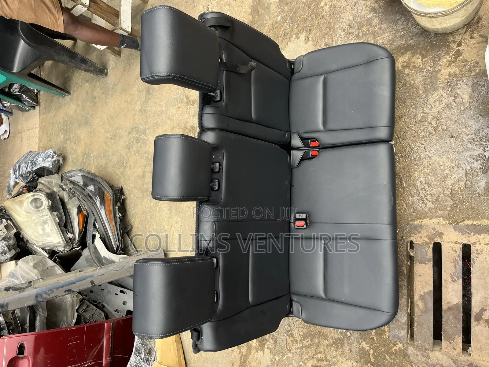 Complete Seat Toyota Highlander 2016-18