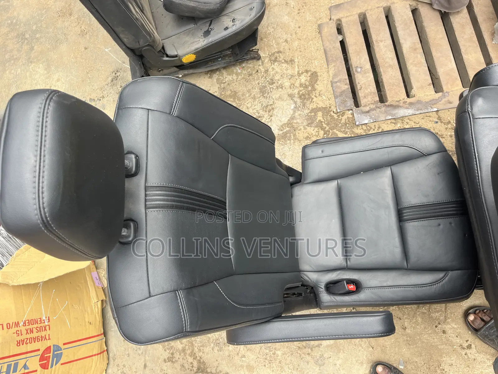 Complete Seat Toyota Highlander 2016-18