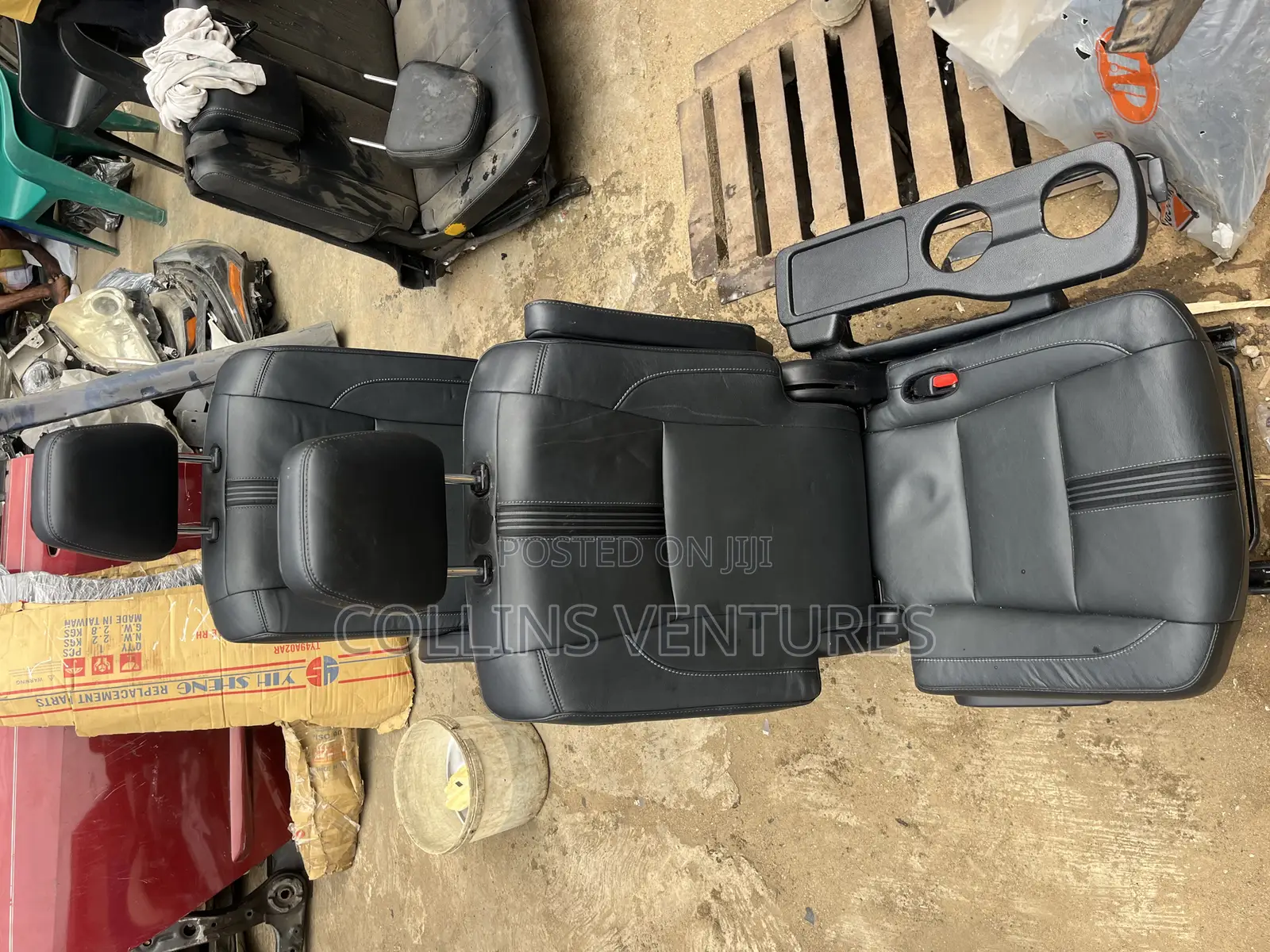 Complete Seat Toyota Highlander 2016-18