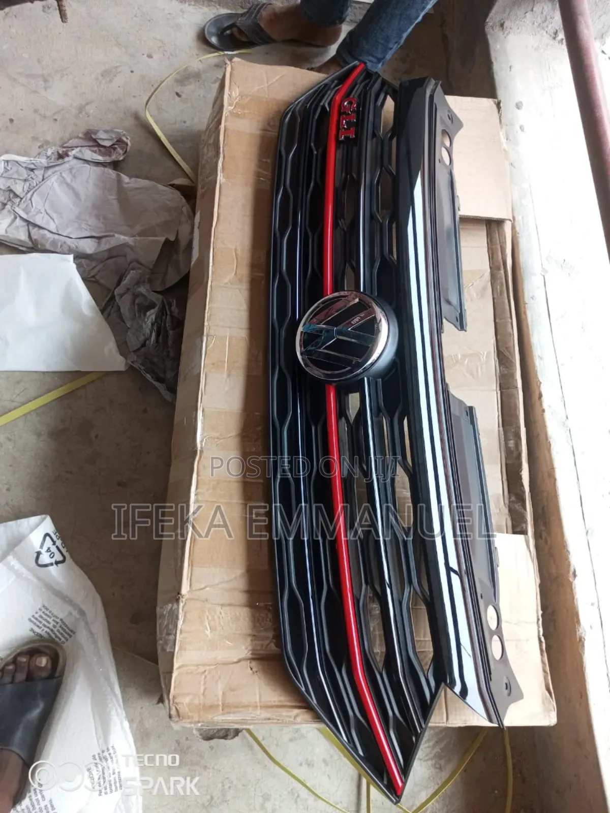 Front Grille Volkswagen Jetta7 GLI