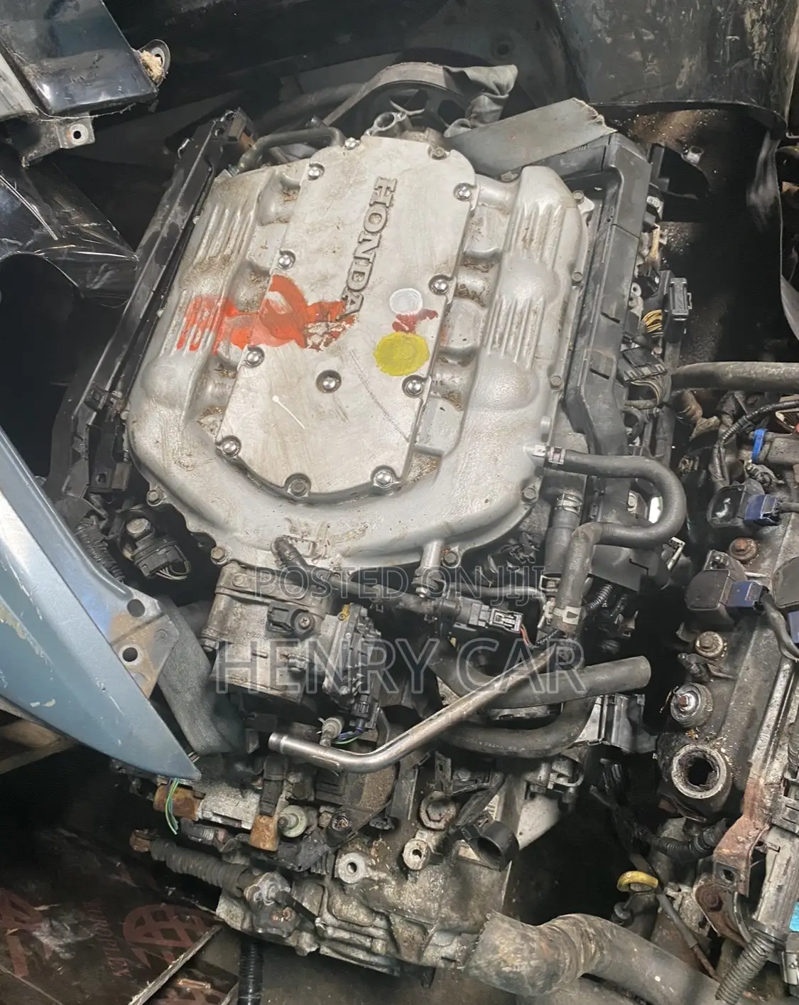 Honda Accord V6 Engine, 2008/2010