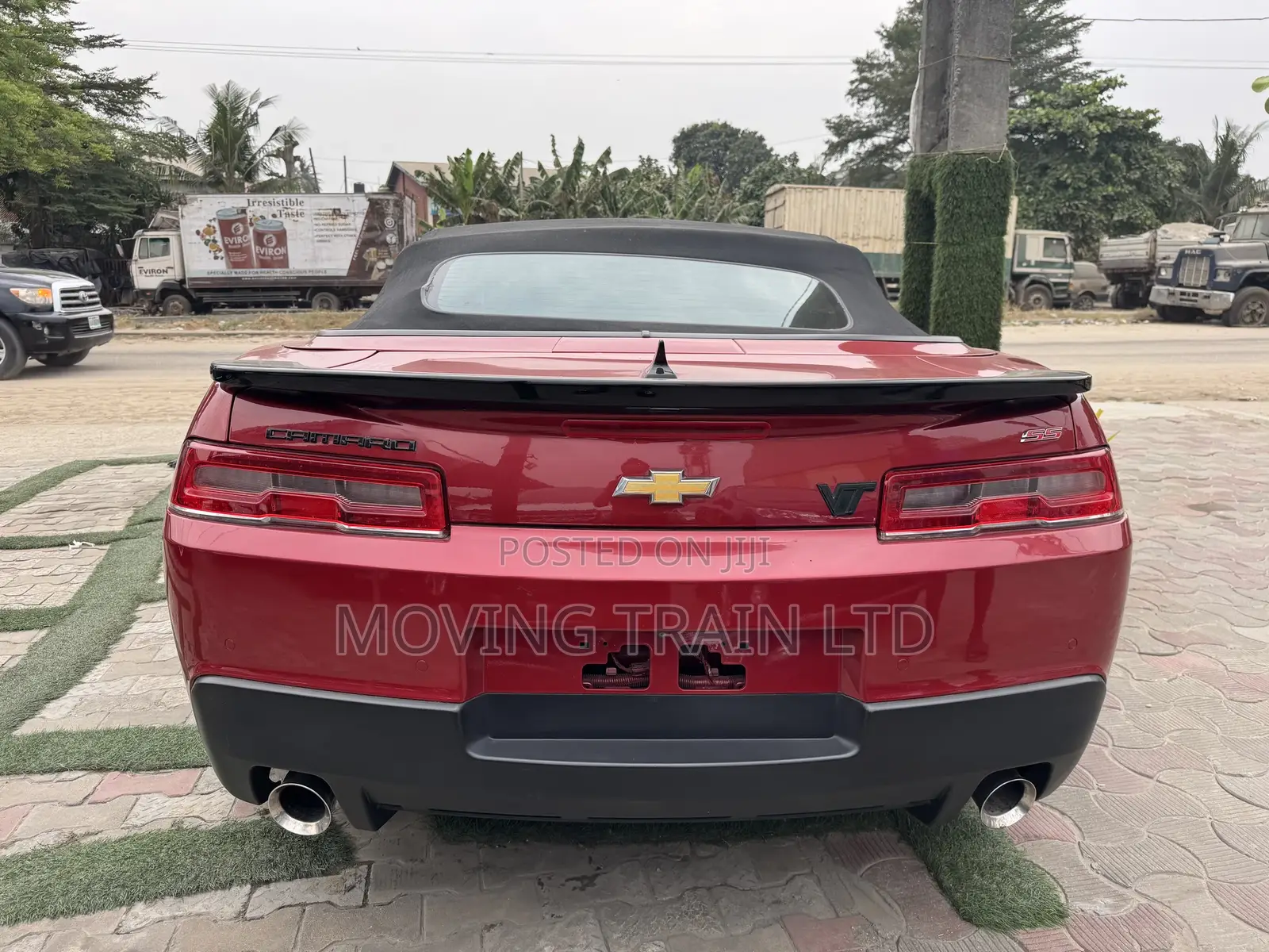 Chevrolet Camaro 2015 Red