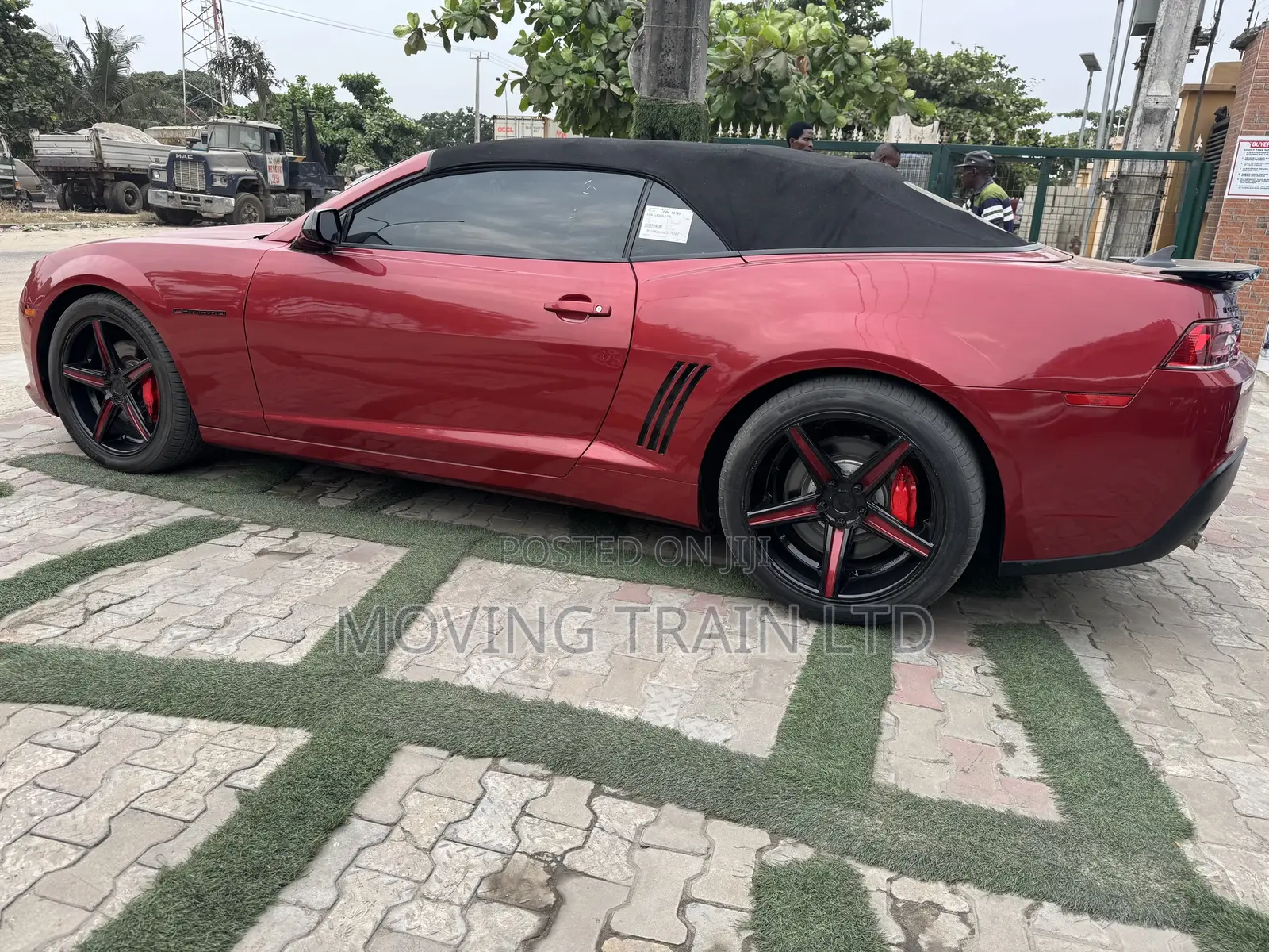 Chevrolet Camaro 2015 Red