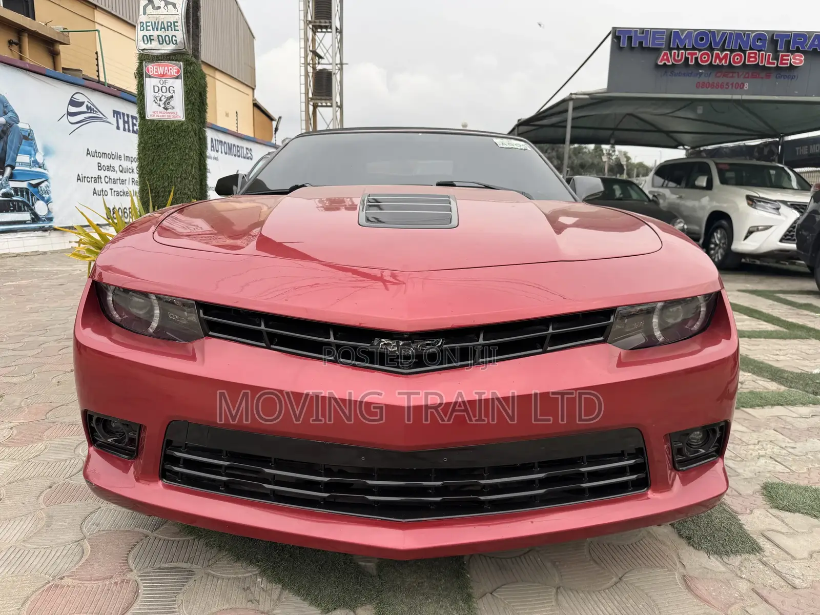 Chevrolet Camaro 2015 Red