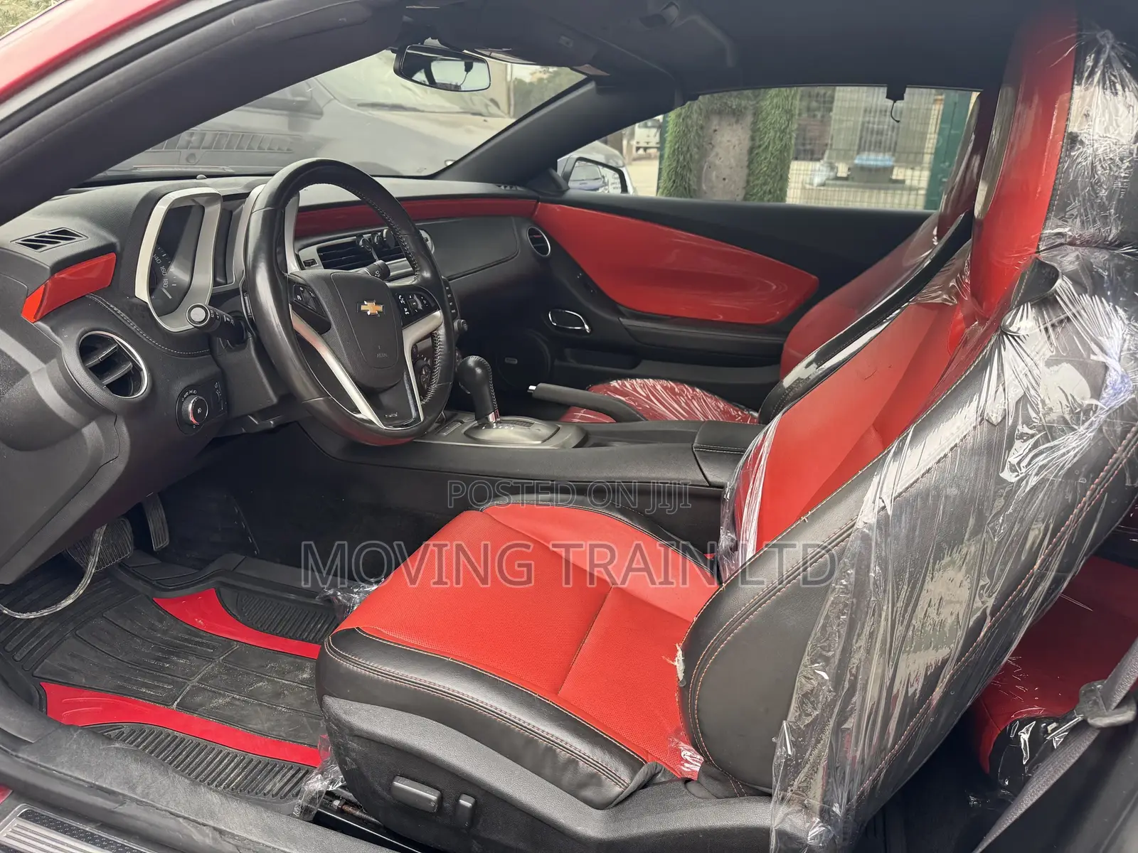 Chevrolet Camaro 2015 Red