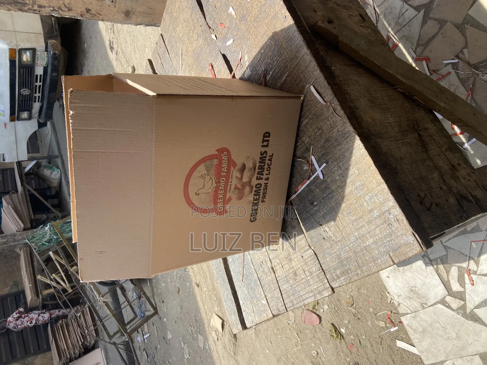 Plain Neat Form Cartons