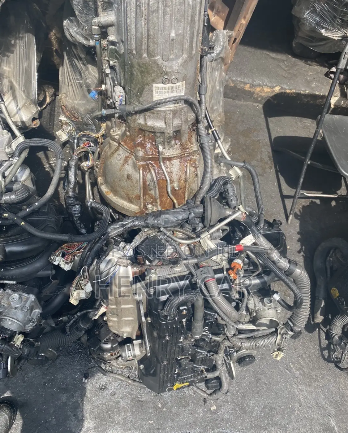 Toyota Hilux 2TR Engine