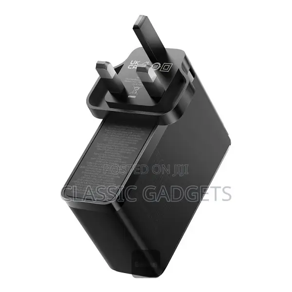 Baseus Gan5 Pro 100W 4 Port Fast Charger