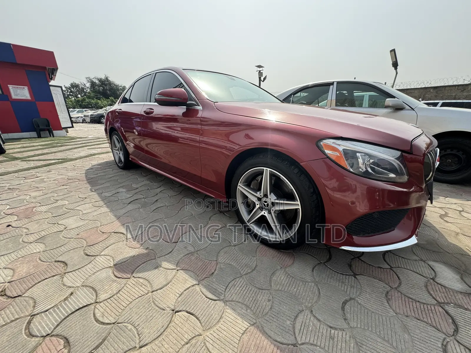 Mercedes-Benz C300 2018 Burgundy