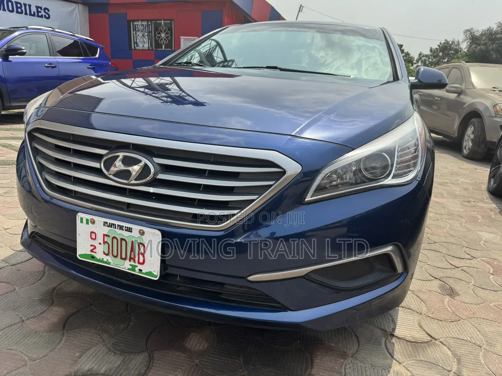 Hyundai Sonata 2016 Blue