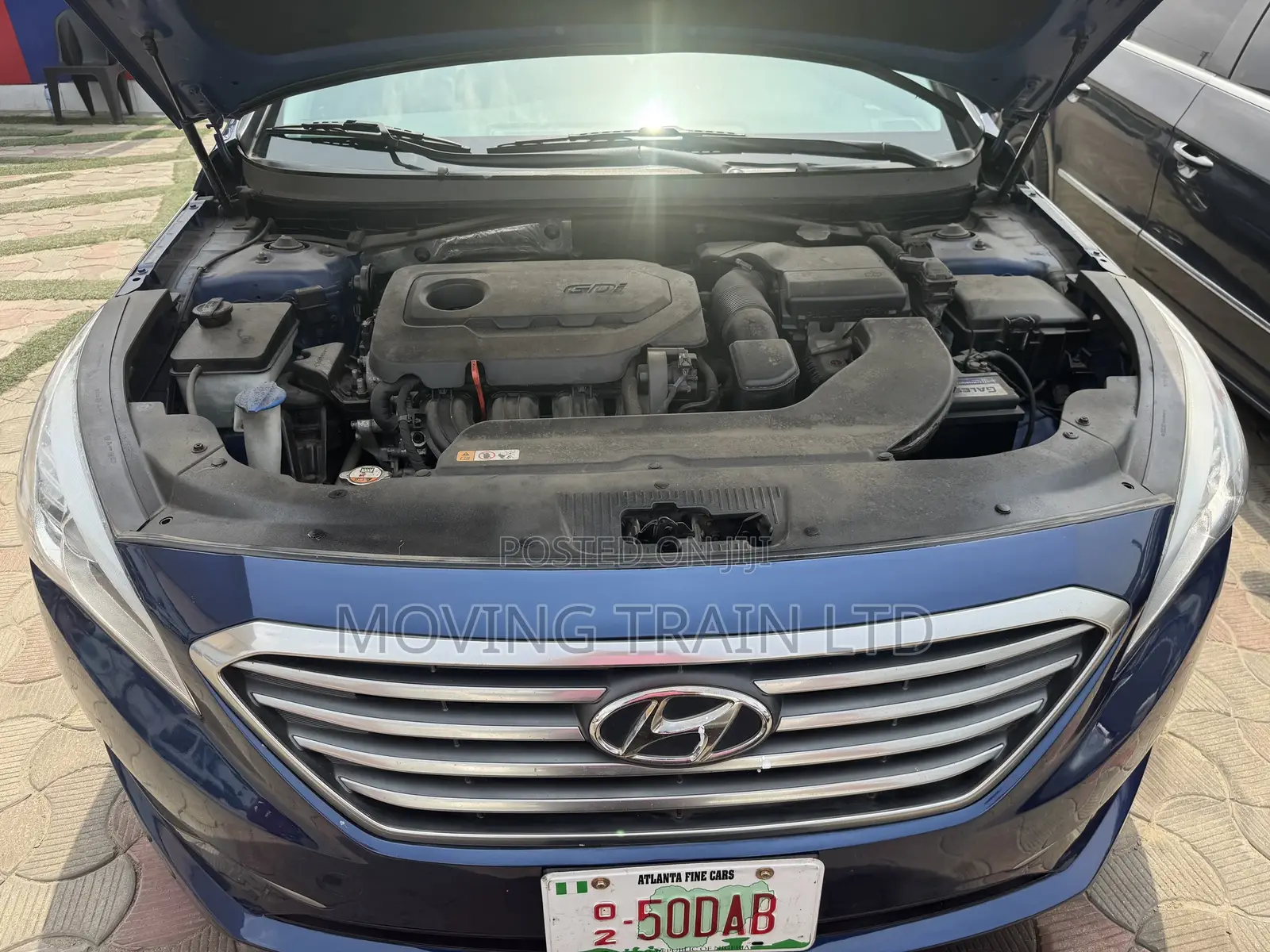 Hyundai Sonata 2016 Blue