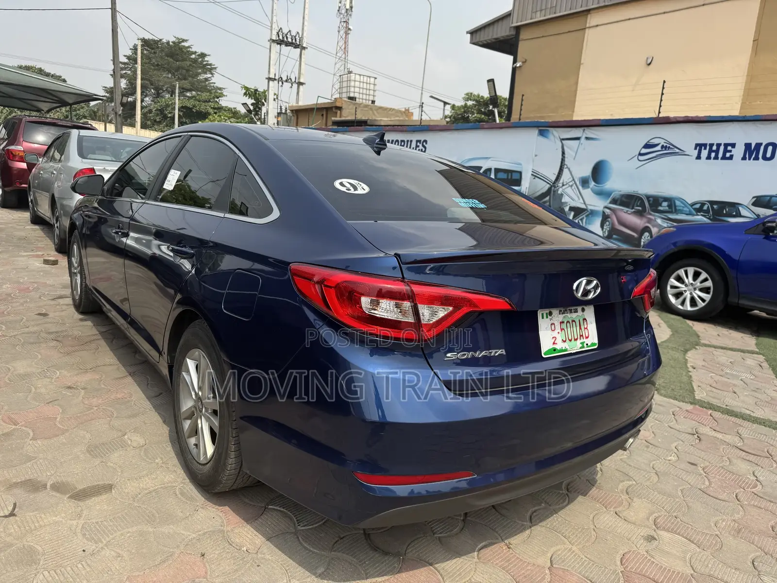 Hyundai Sonata 2016 Blue