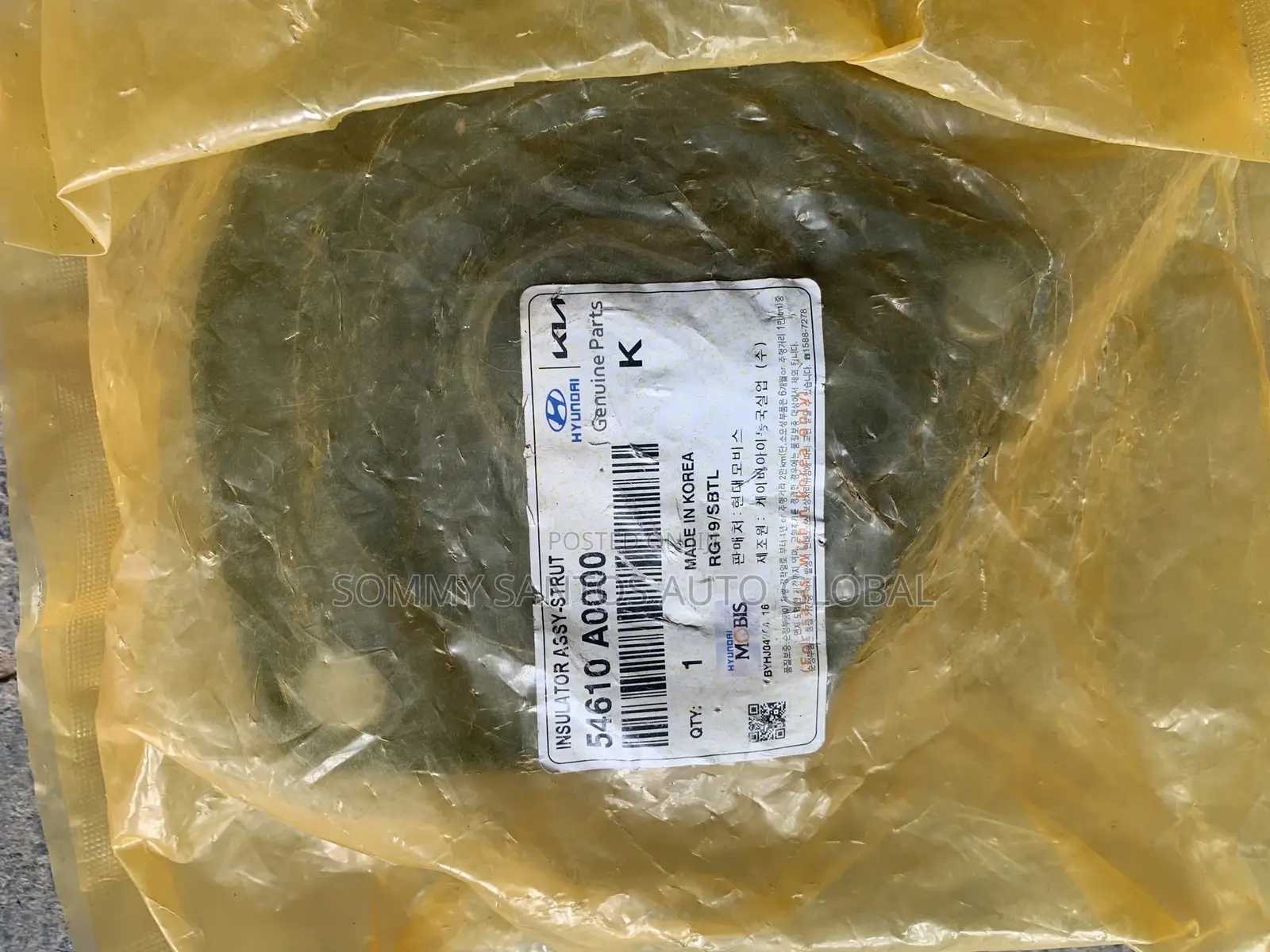 Shock Absorber Pad Hyundai Creta Available