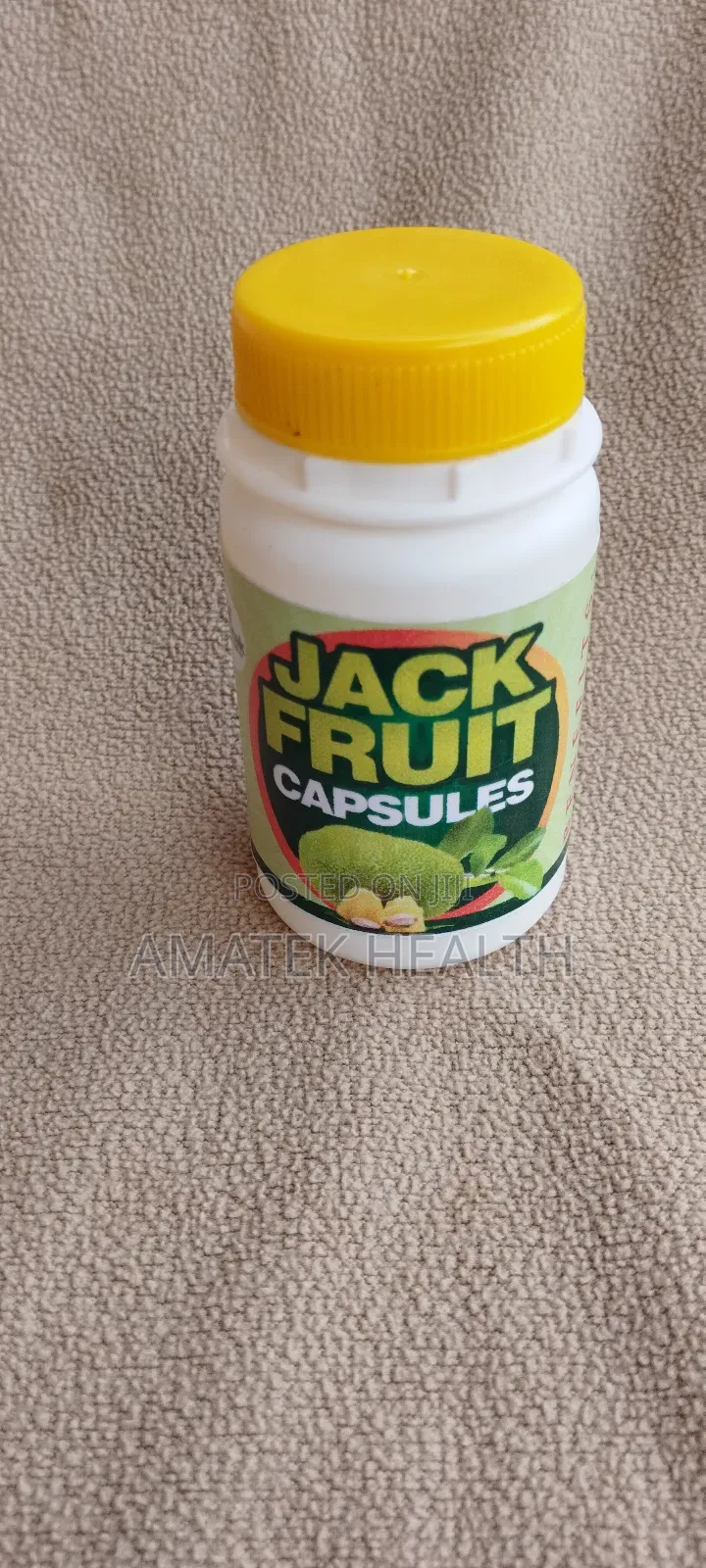 Jack Leaf Capsule in Nigeria at Amatek
