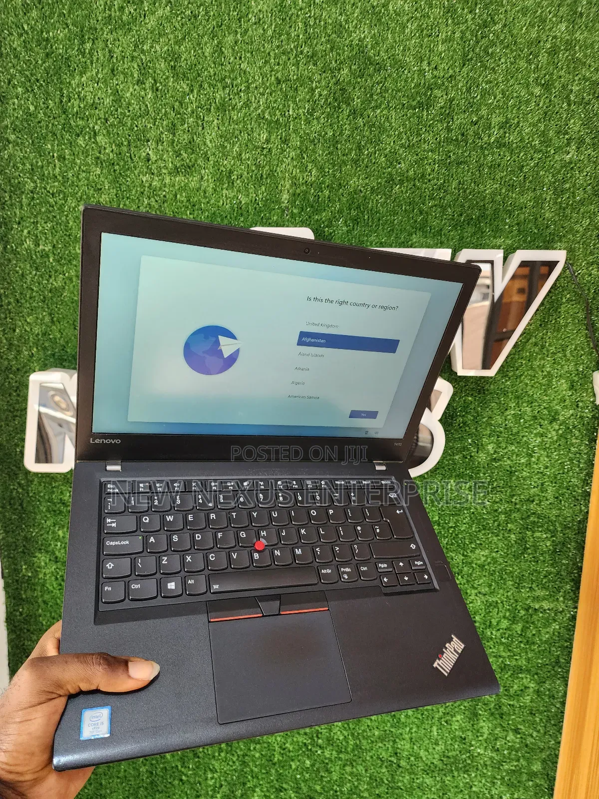 Laptop Lenovo ThinkPad T470 8GB Intel Core I5 SSD 32GB