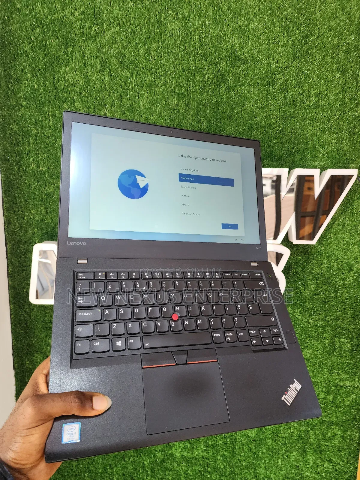 Laptop Lenovo ThinkPad T470 8GB Intel Core I5 SSD 32GB