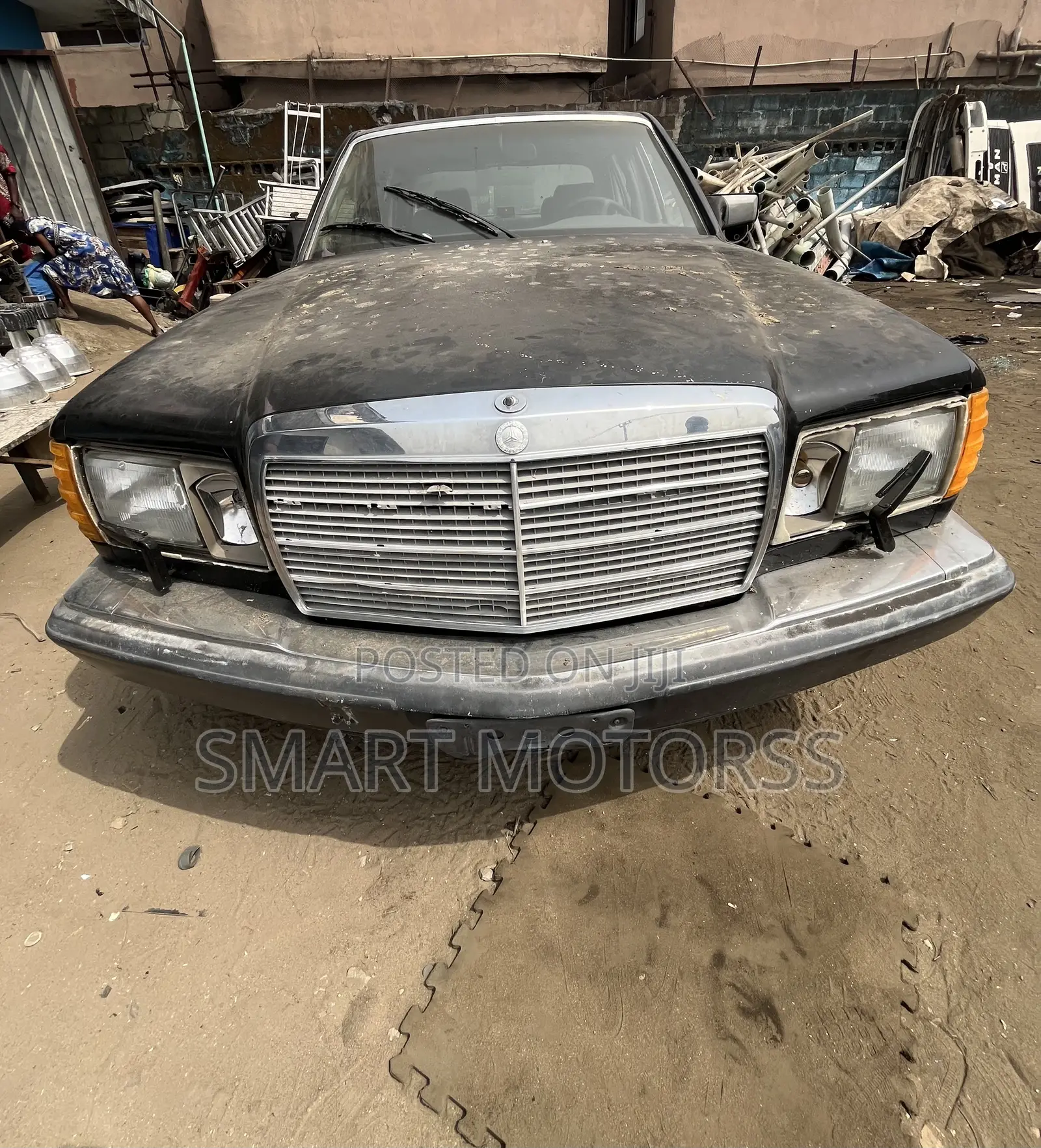 Mercedes-Benz 350D 2015 Black