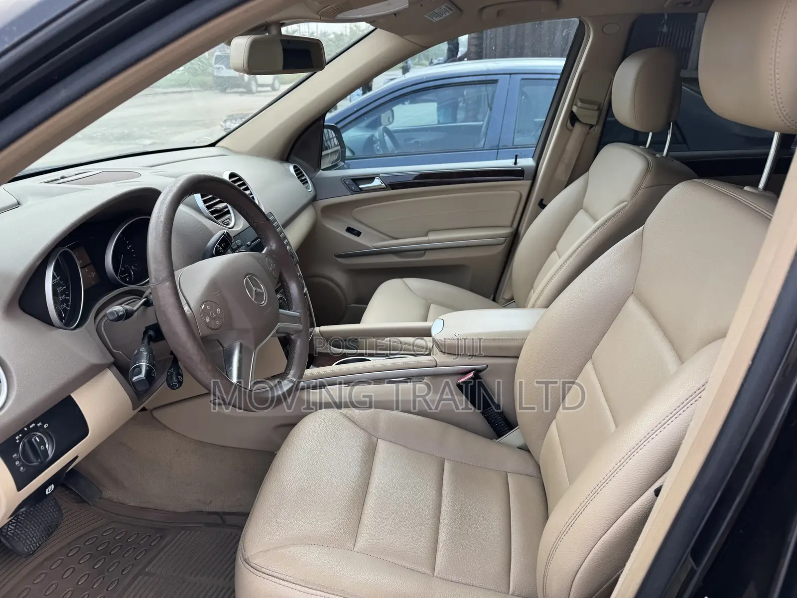 Mercedes-Benz M Class ML 350 4Matic 2011 Black