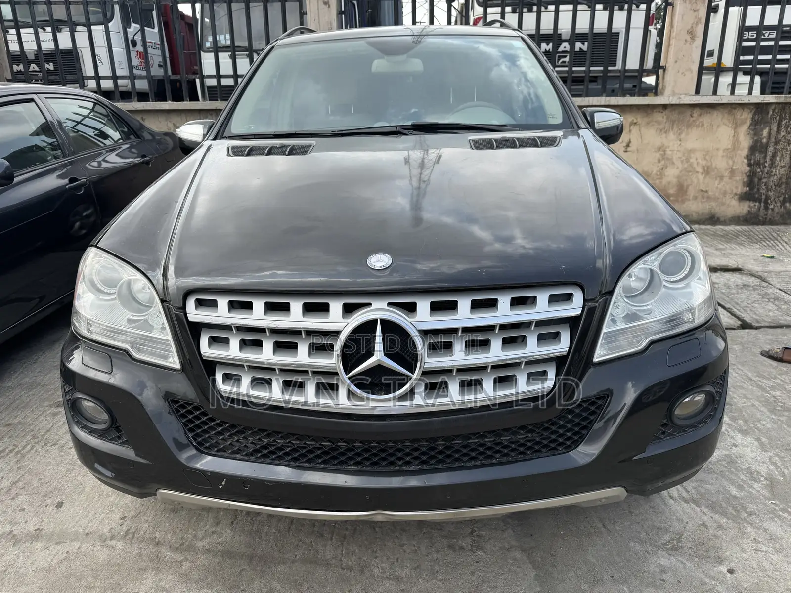 Mercedes-Benz M Class ML 350 4Matic 2011 Black