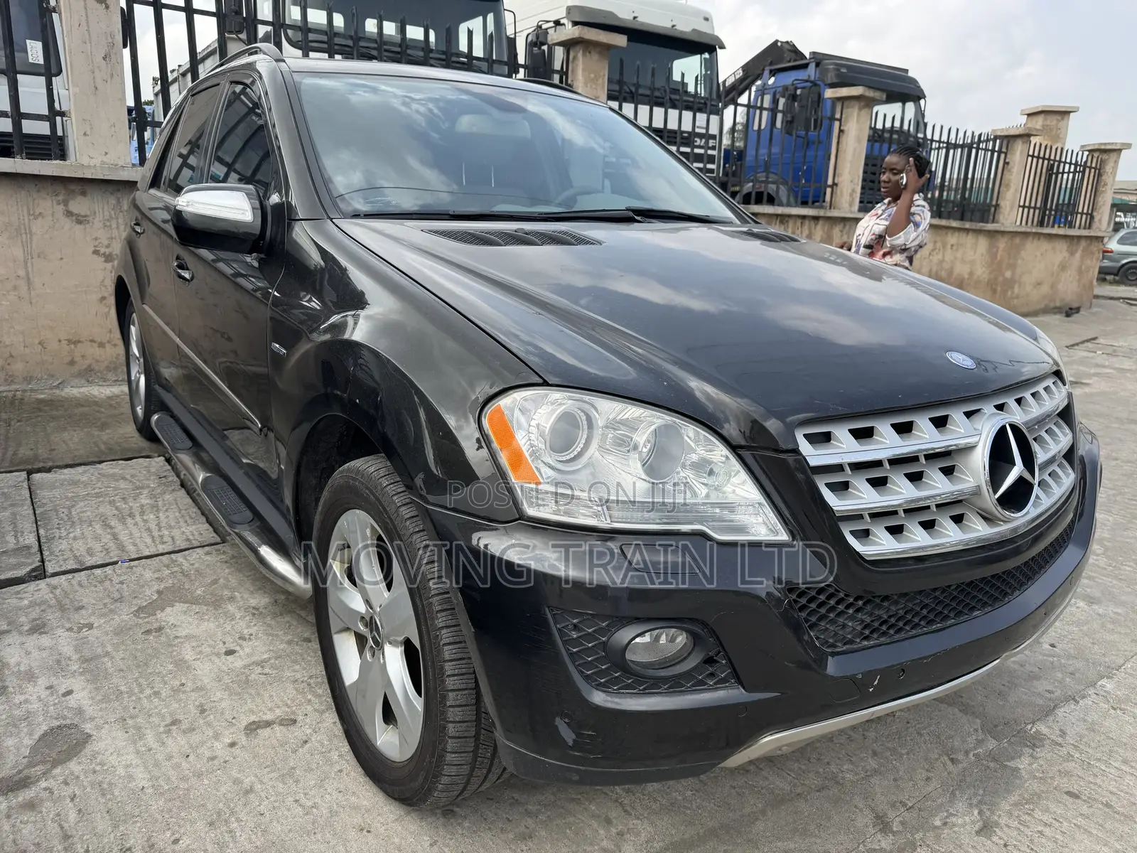 Mercedes-Benz M Class ML 350 4Matic 2011 Black