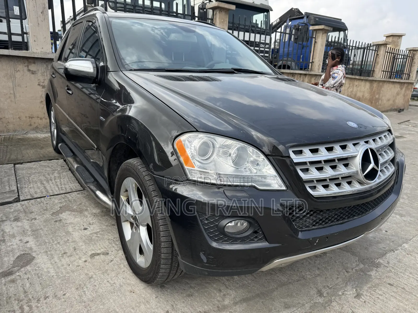 Mercedes-Benz M Class ML 350 4Matic 2011 Black