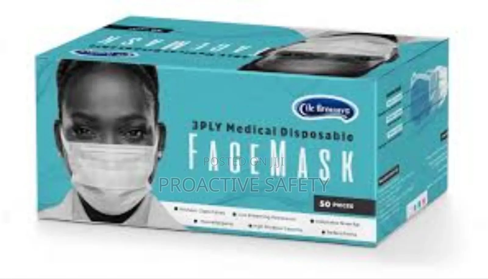3 Ply Nose Mask