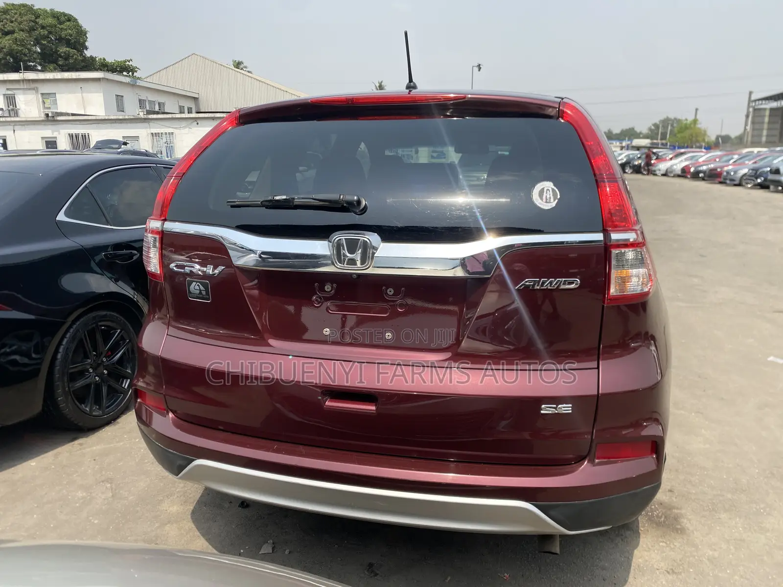 Honda CR-V 2016 Red