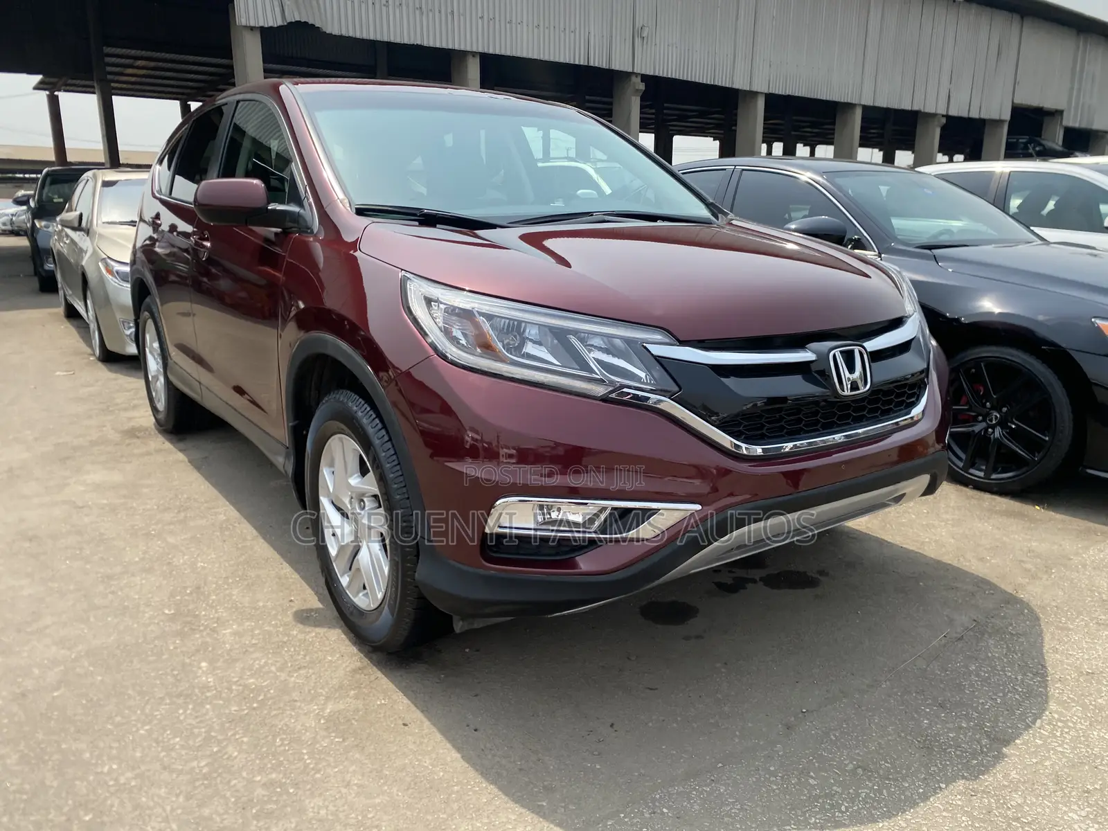 Honda CR-V 2016 Red