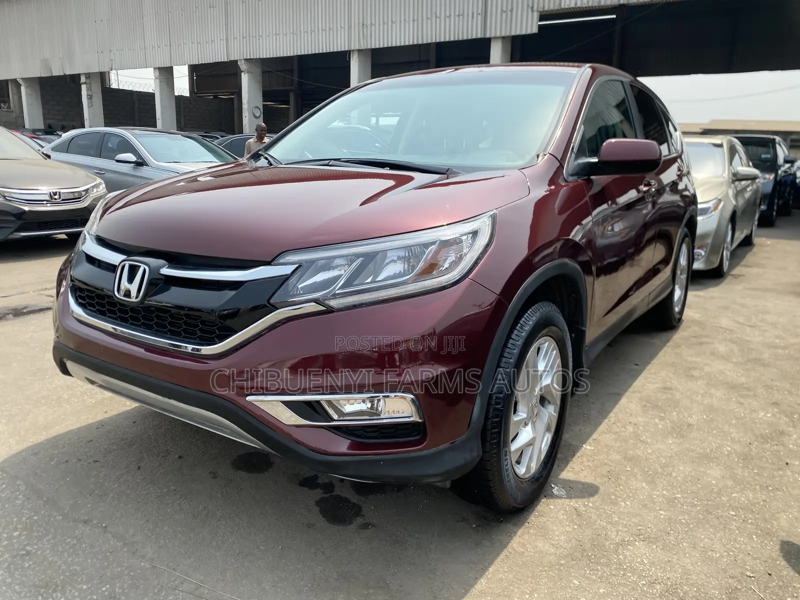 Honda CR-V 2016 Red