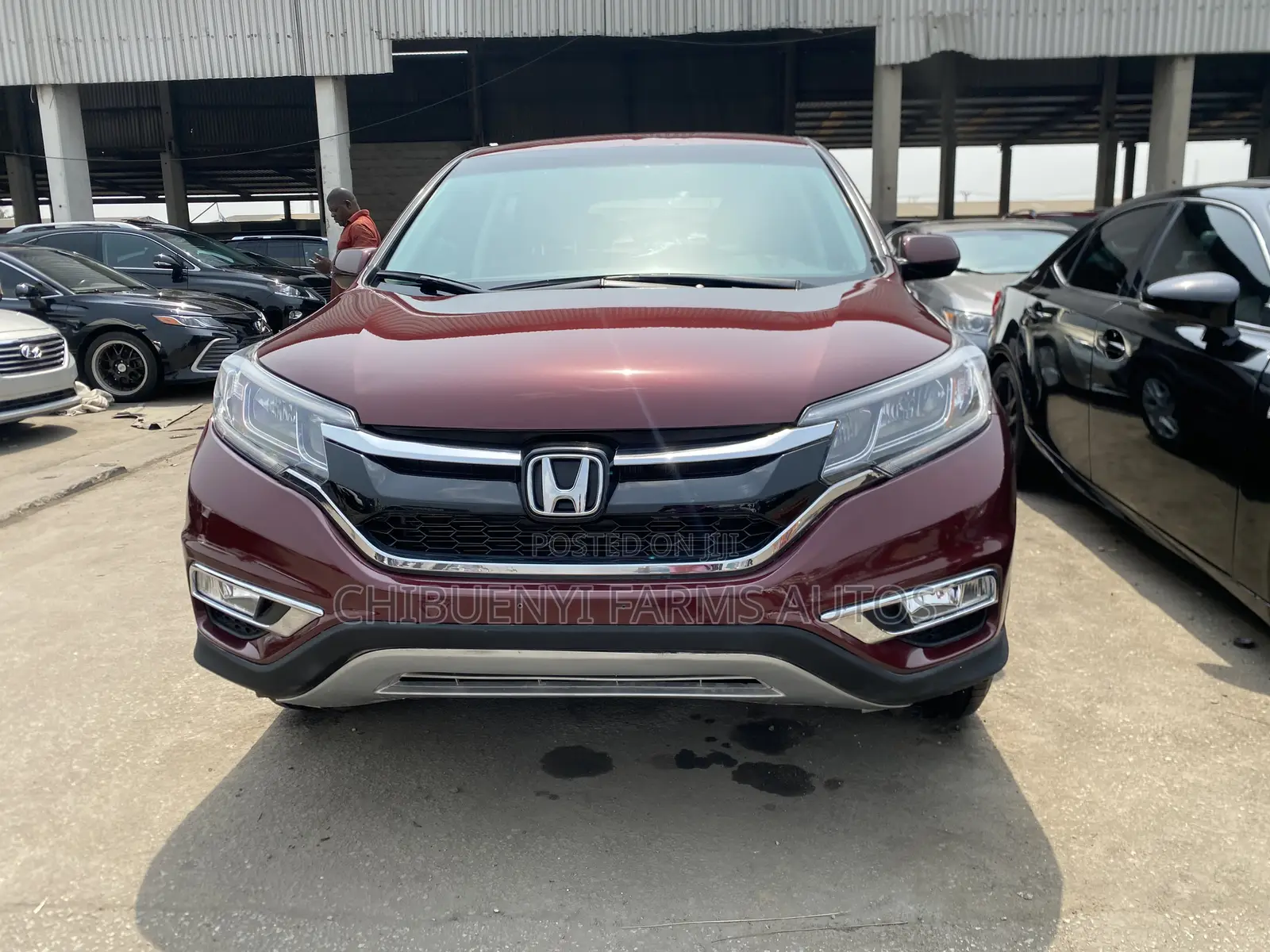Honda CR-V 2016 Red