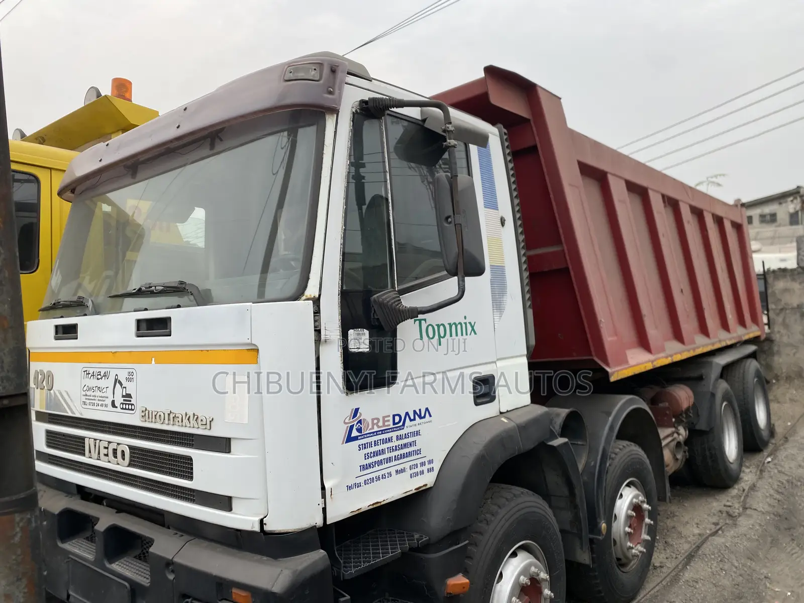 Iveco Trakker Tipper 12tyres