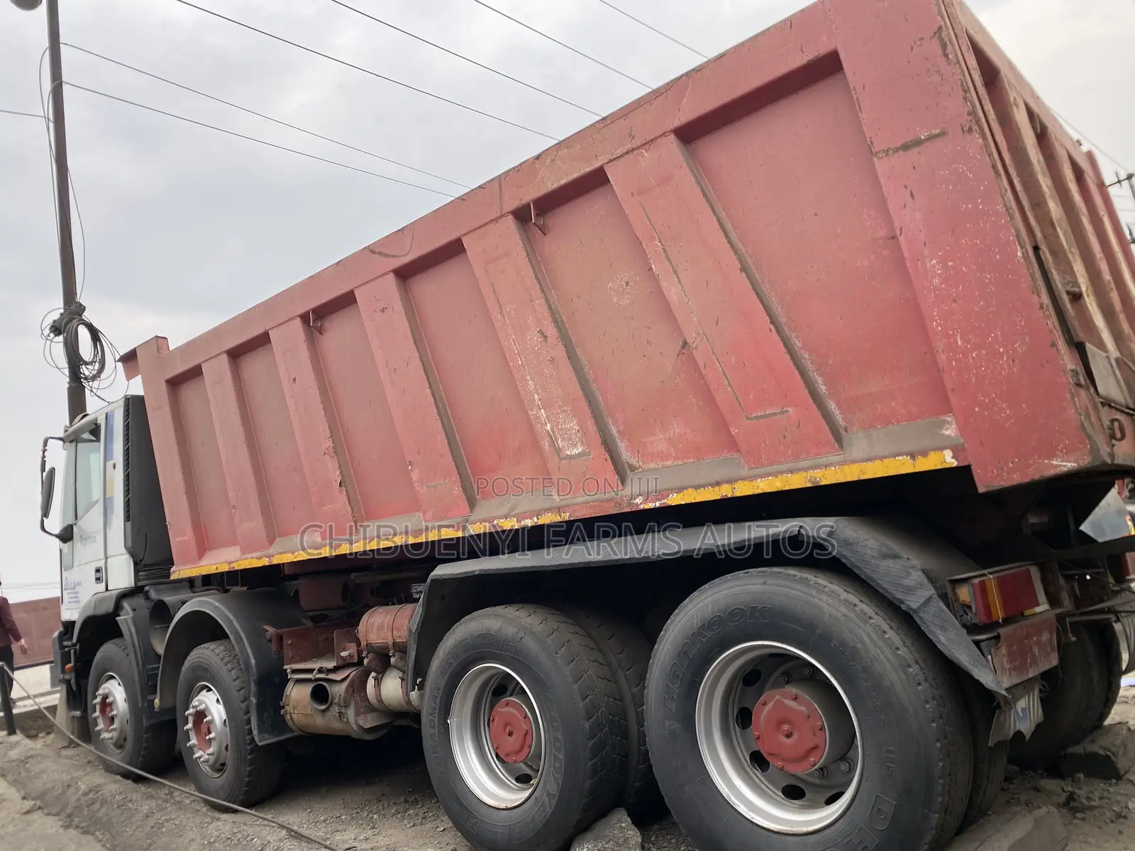Iveco Trakker Tipper 12tyres