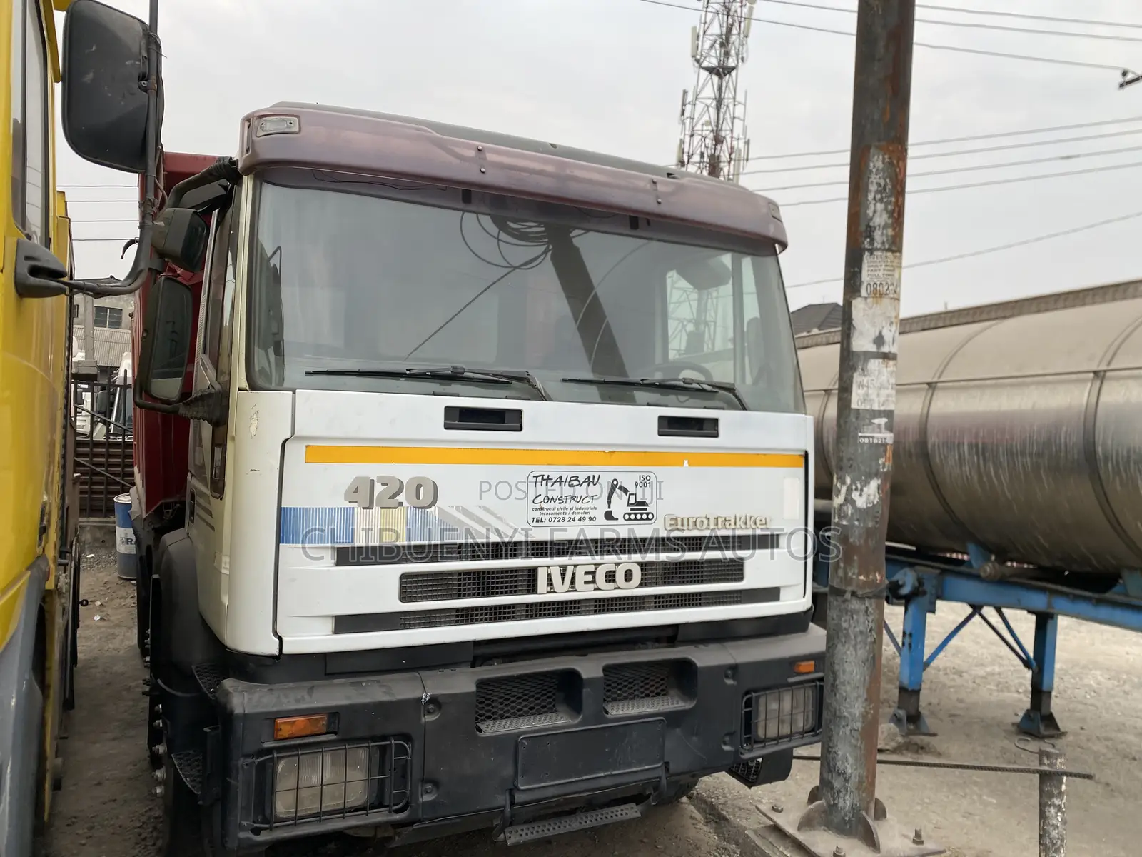 Iveco Trakker Tipper 12tyres